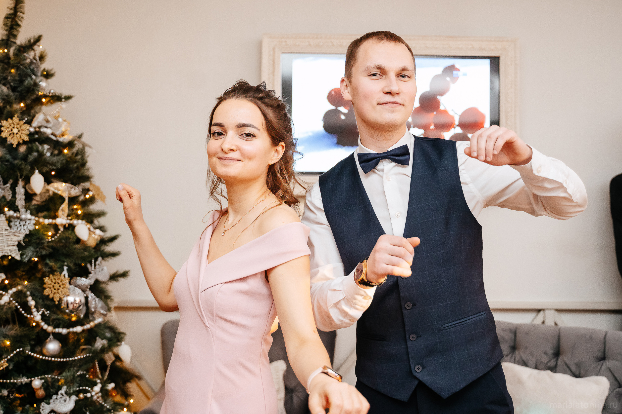 Свадьба зимой в Петербурге