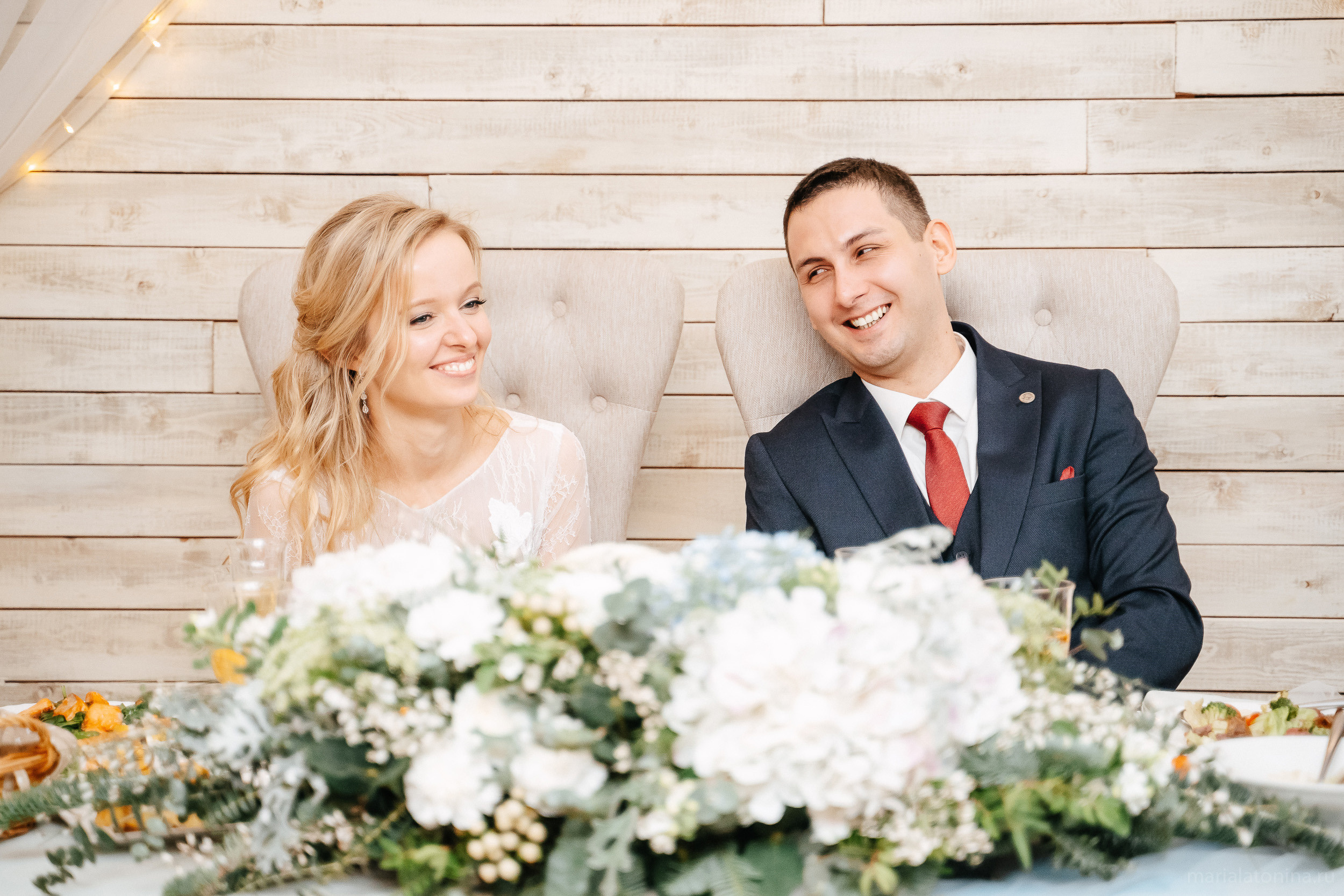 Свадьба зимой в Петербурге