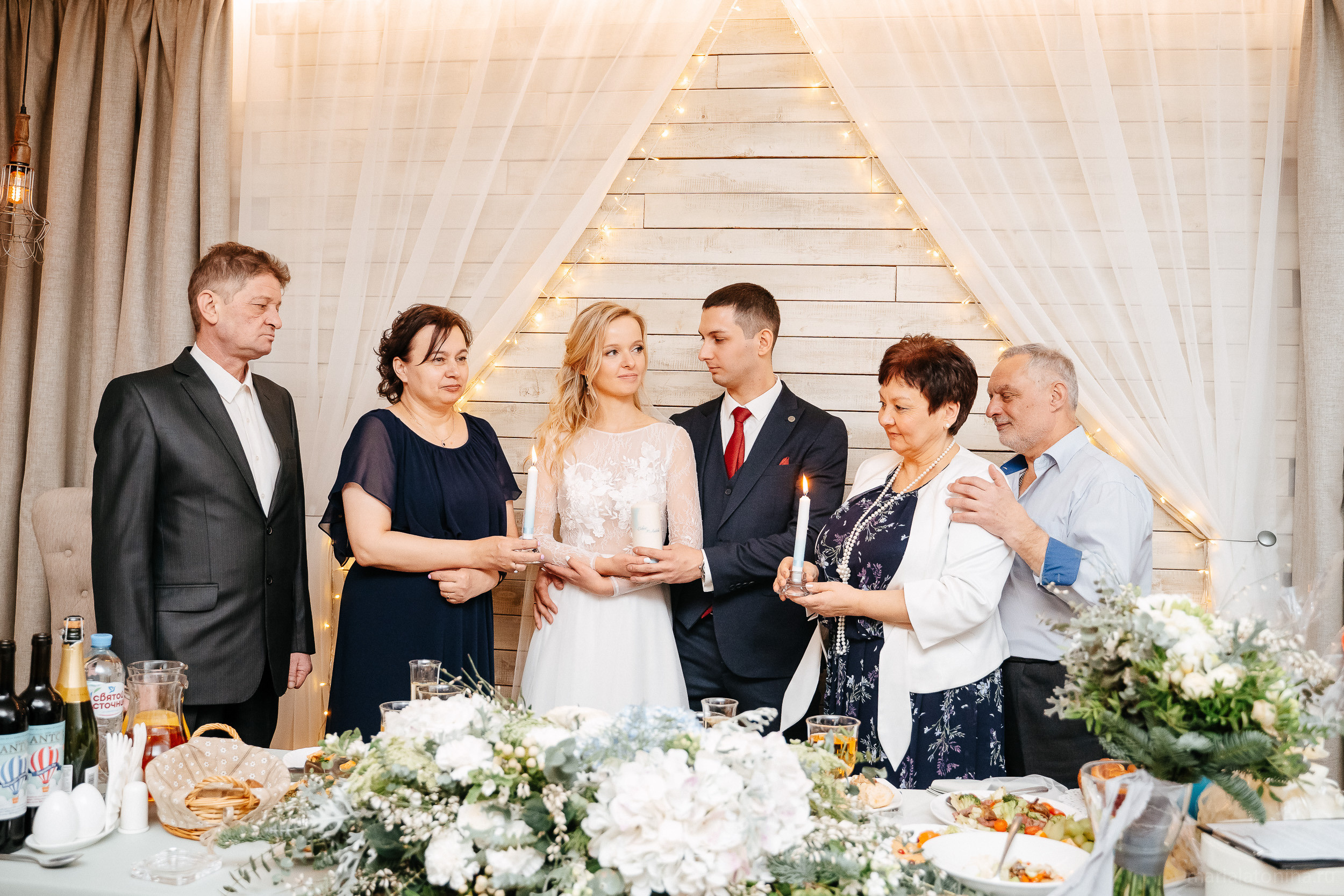 Свадьба зимой в Петербурге