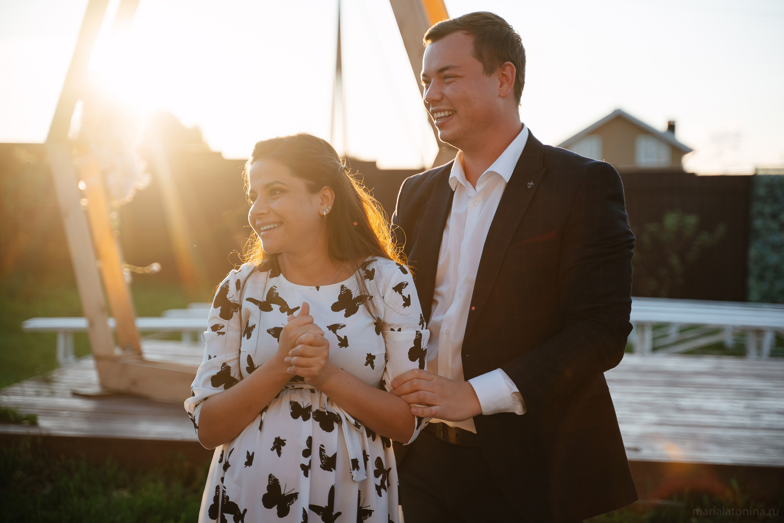 Даня и Наташа