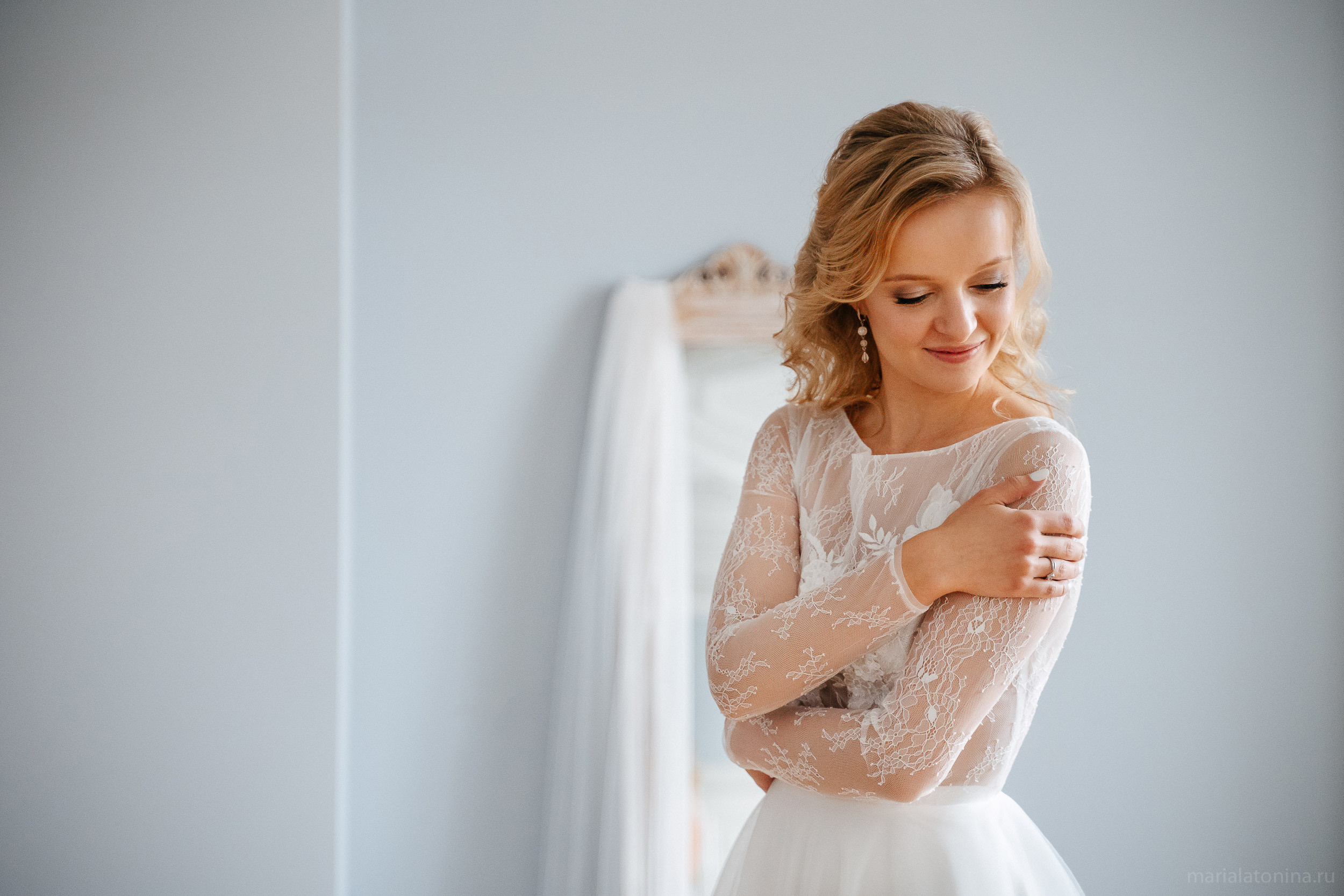 Свадьба зимой в Петербурге