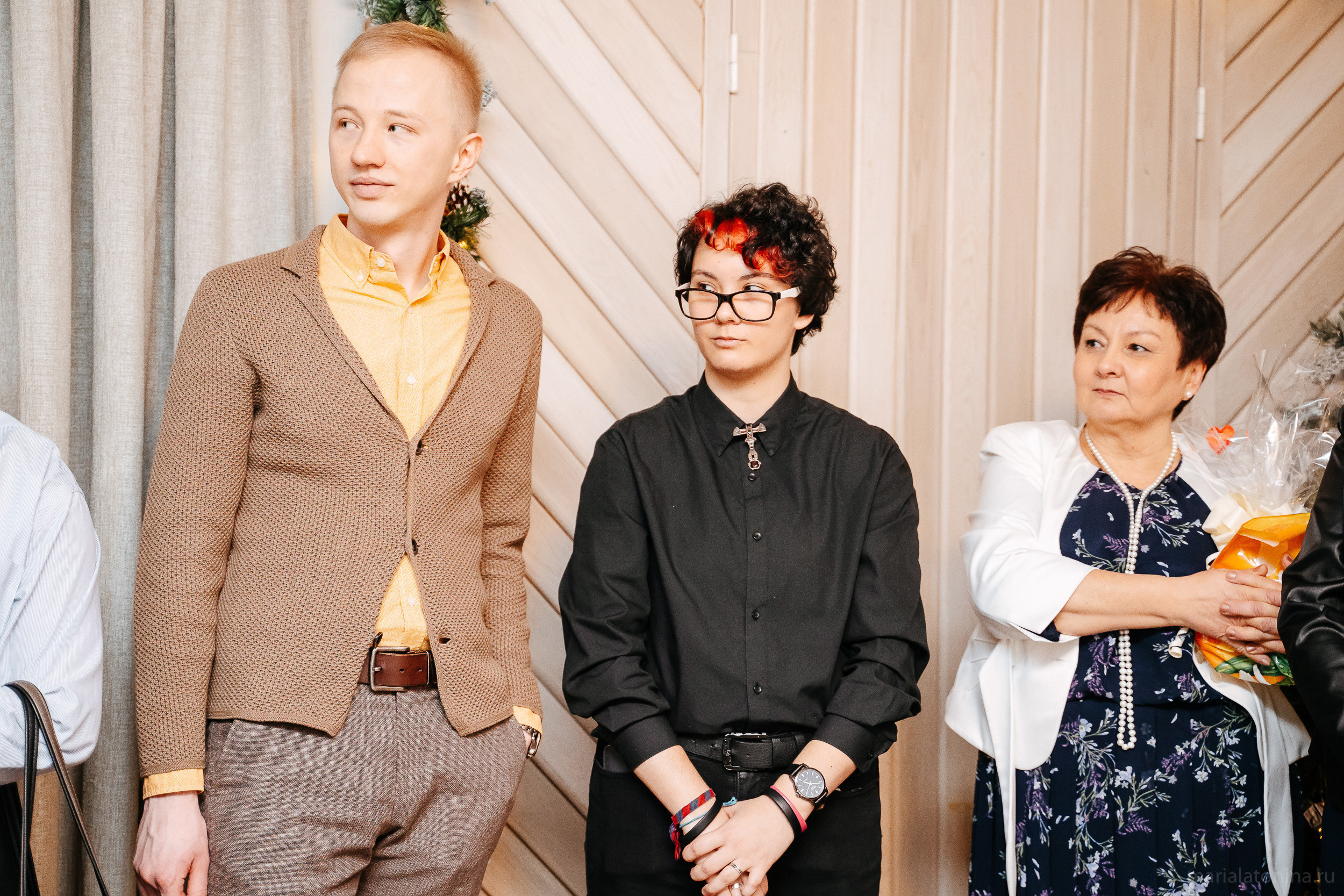 Свадьба зимой в Петербурге