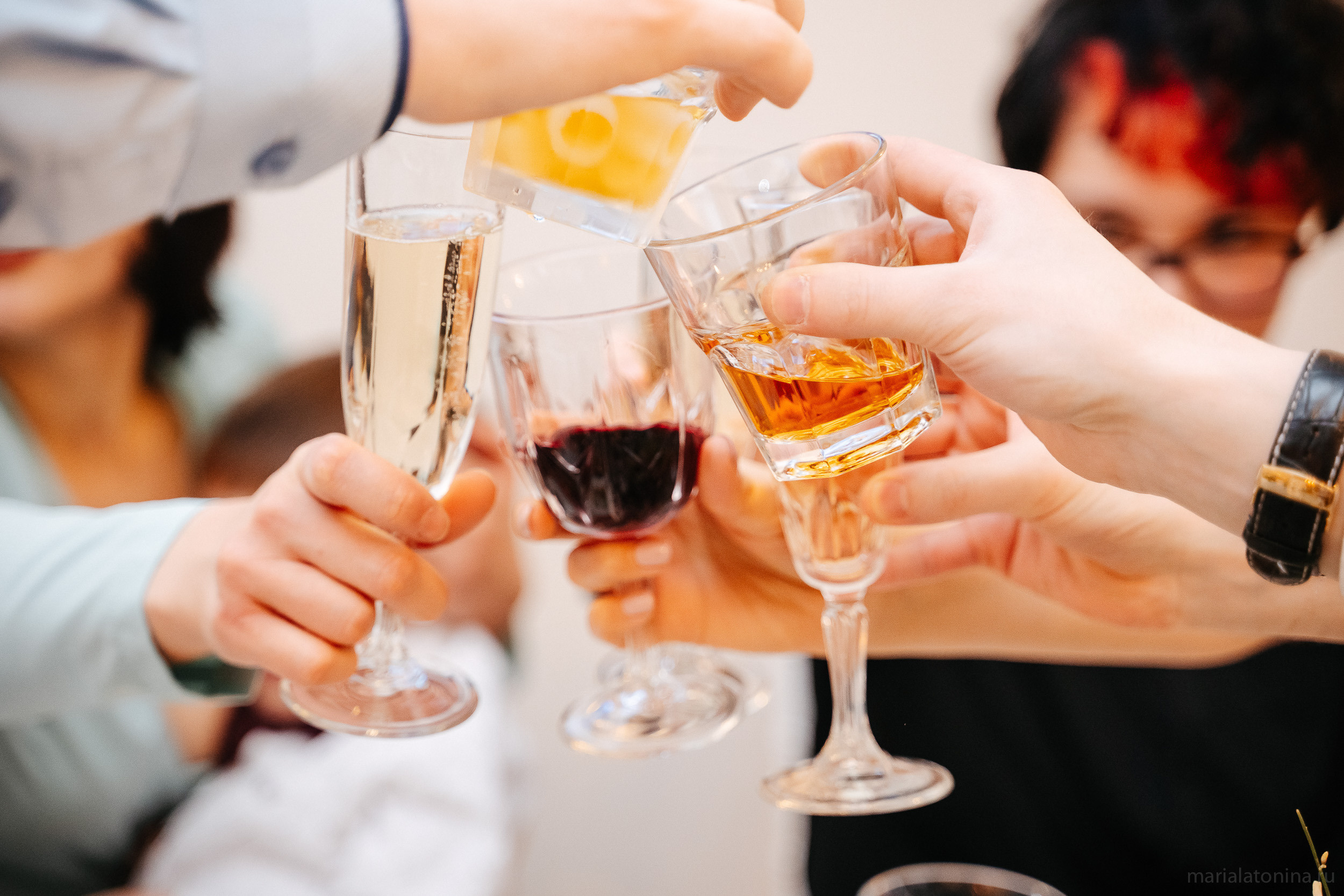 Свадьба зимой в Петербурге