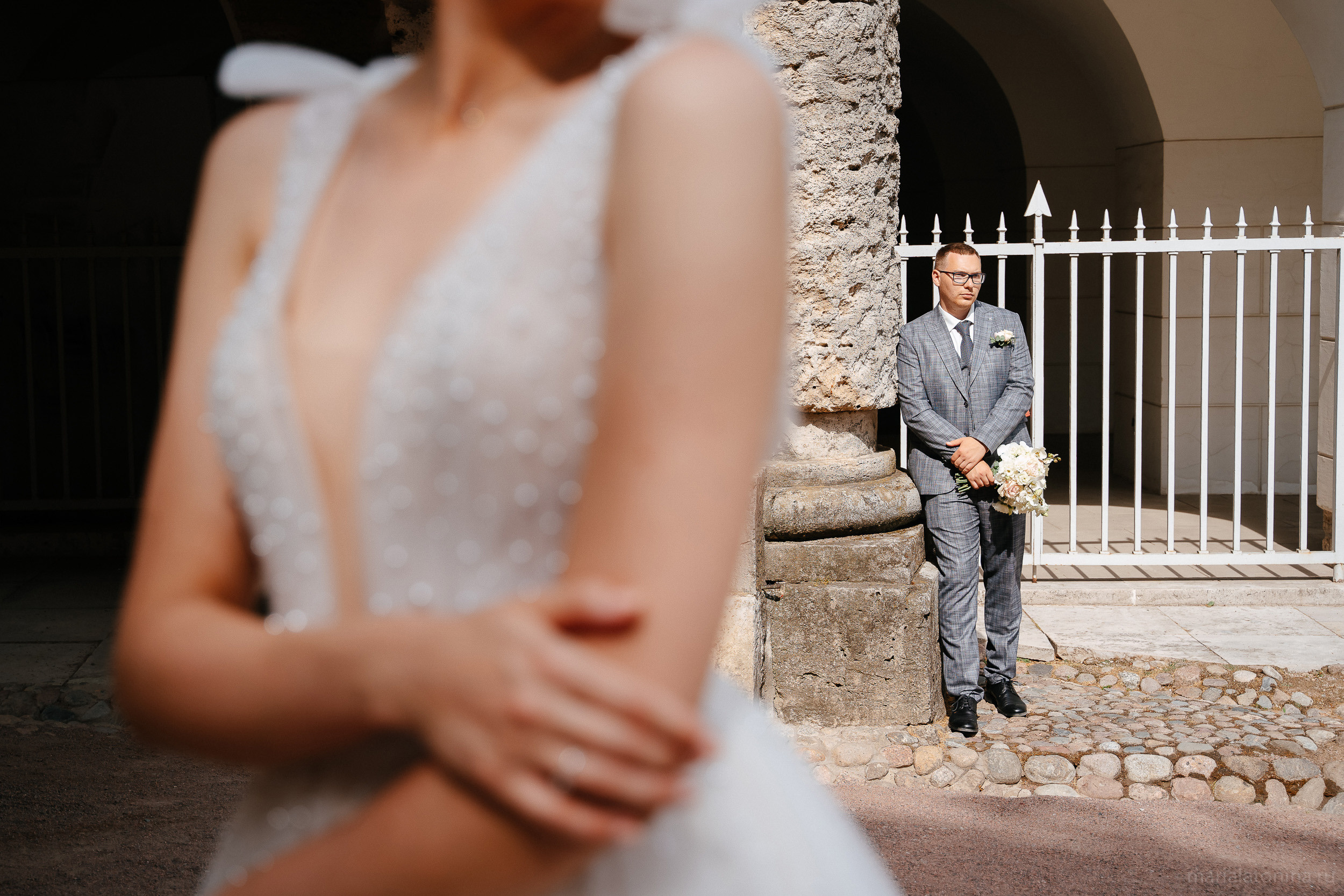 Свадебная съемка в Пушкине. Семейный и свадебный фотограф в Санкт-Петербурге и Москве