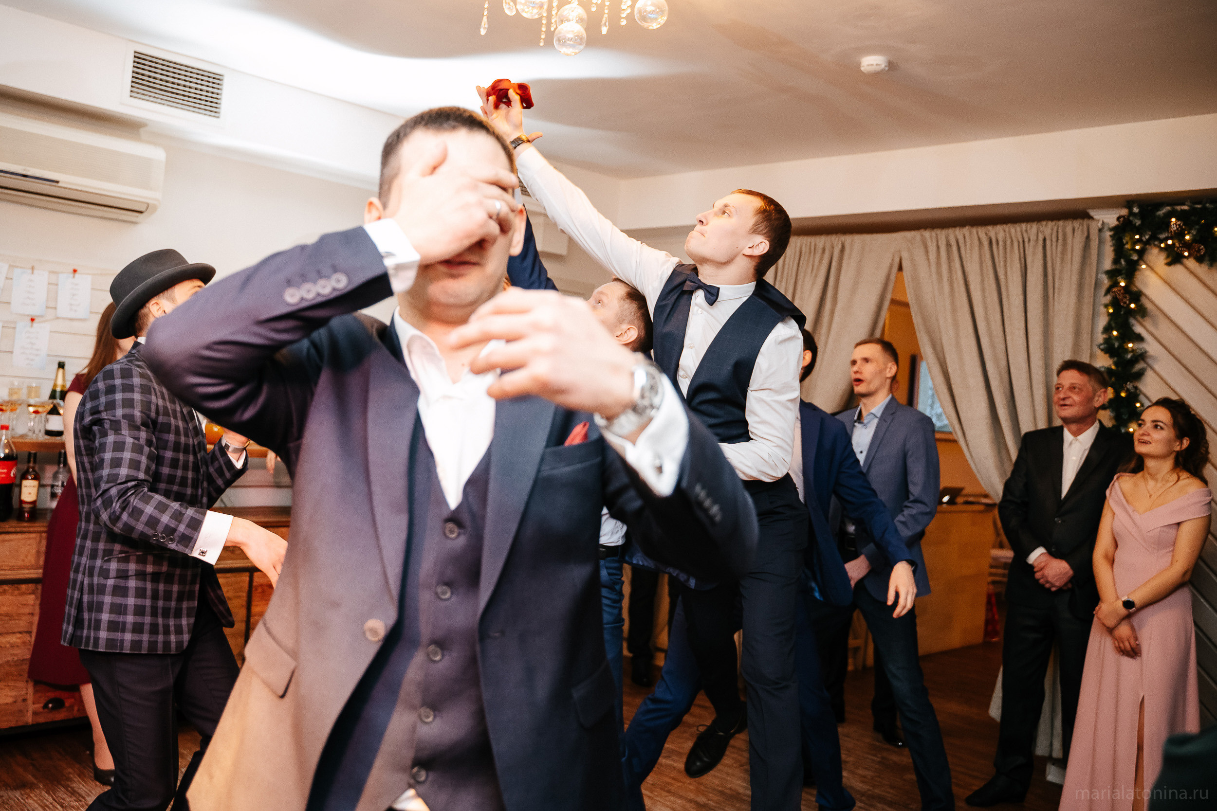 Свадьба зимой в Петербурге