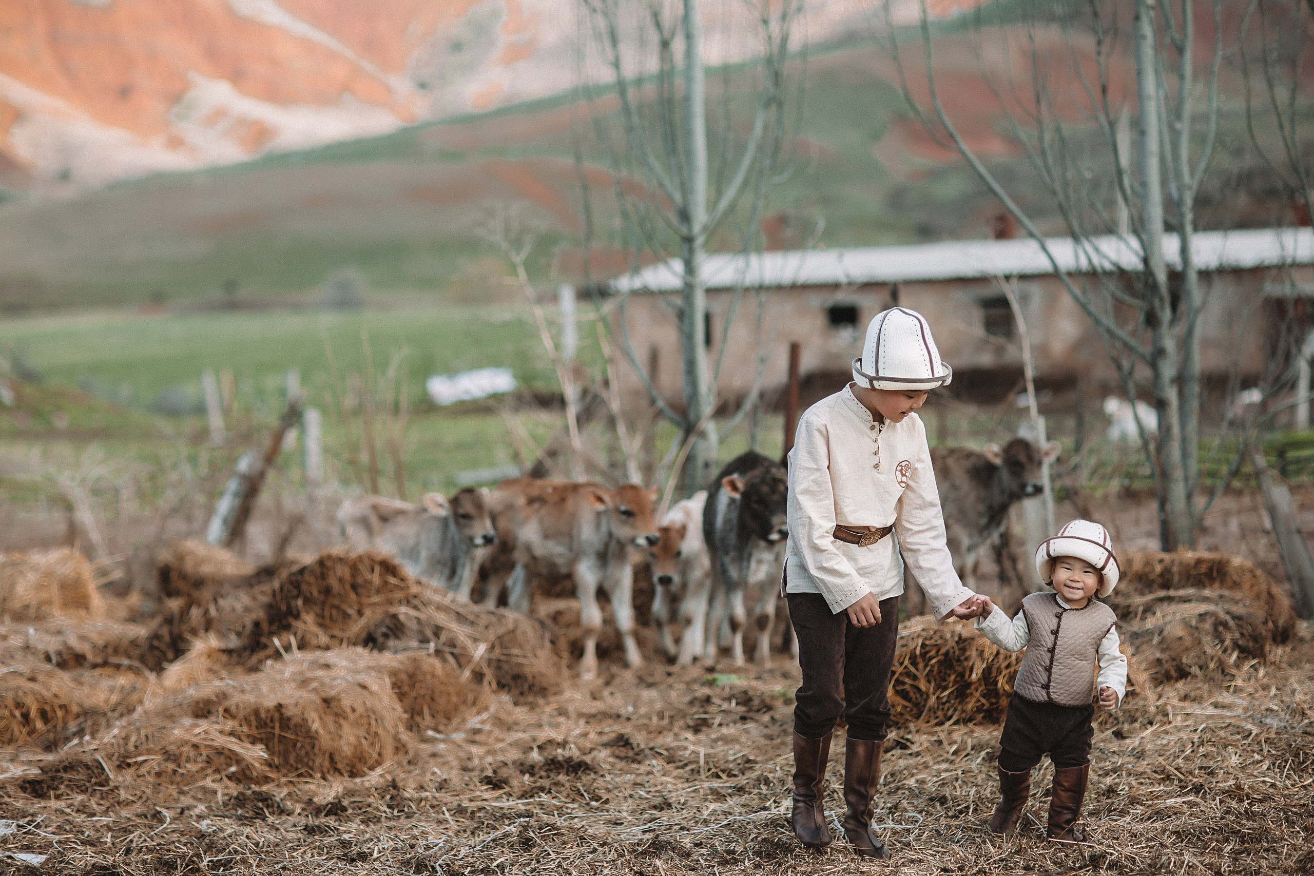 Семейная фотосессия в горах. Свадебный и семейный фотограф/видеограф в Краснодаре Наталья Осинская