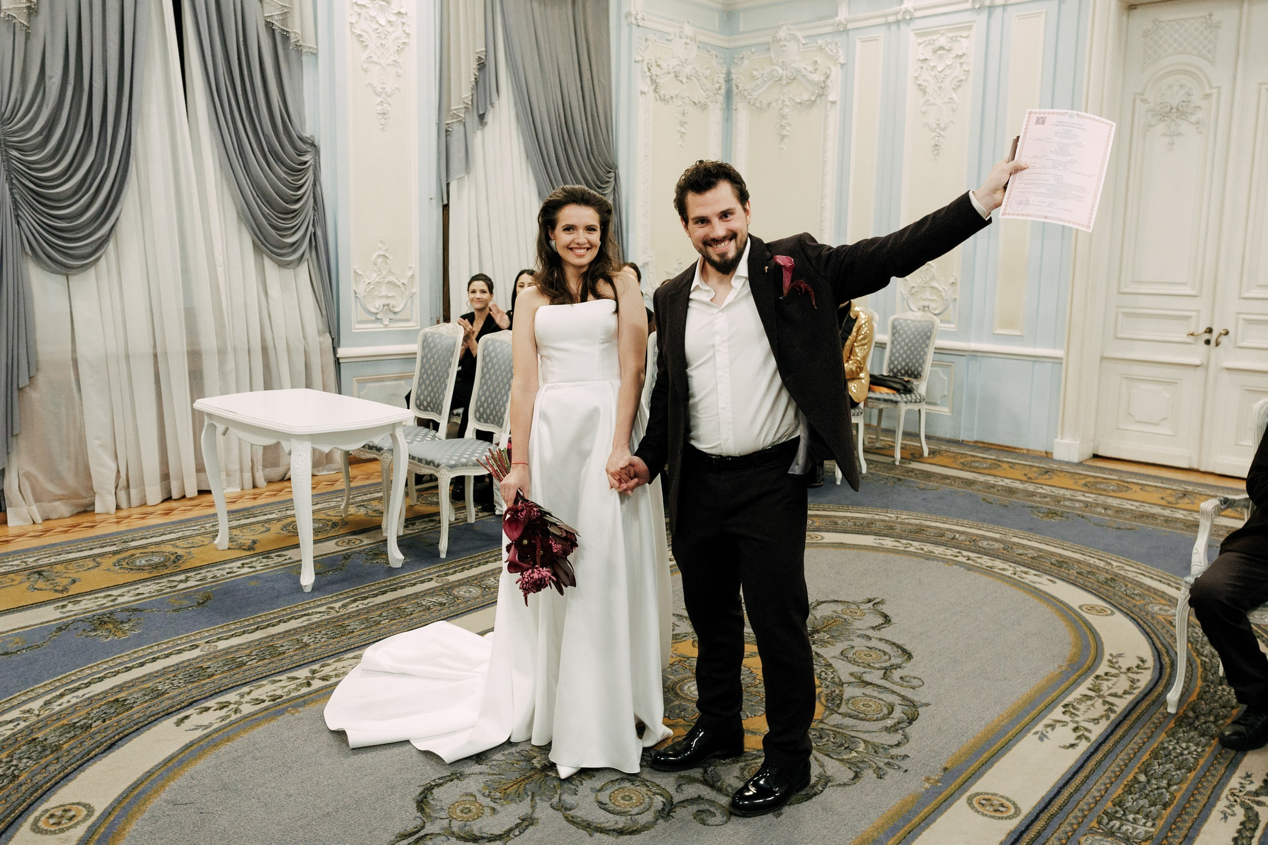 Яна и Кирилл. Свадебный фотограф в Спб Сергей Баланян