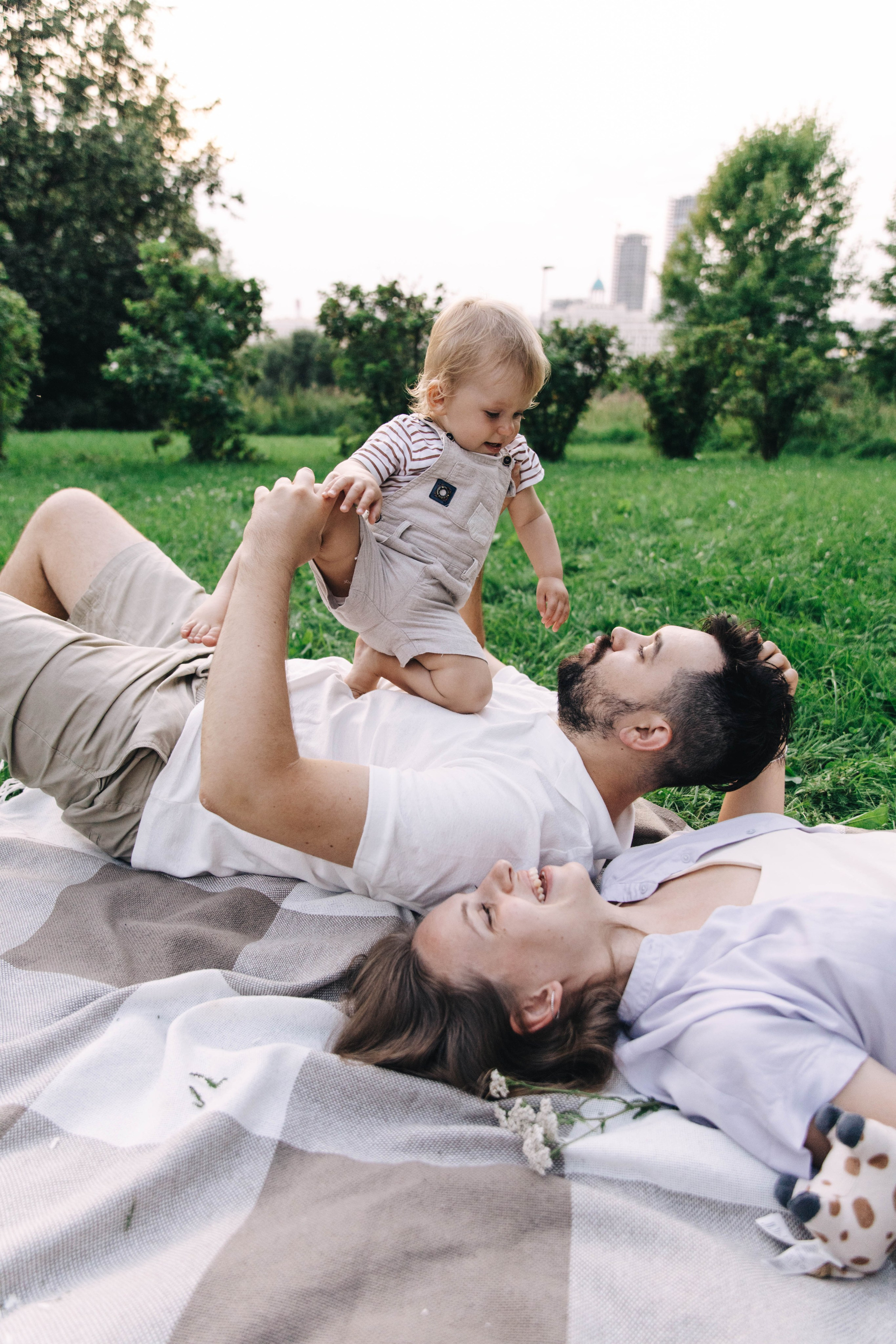 Юля, Леша и Тим. Репортажный фотограф в Москве Лера Зиновьева
