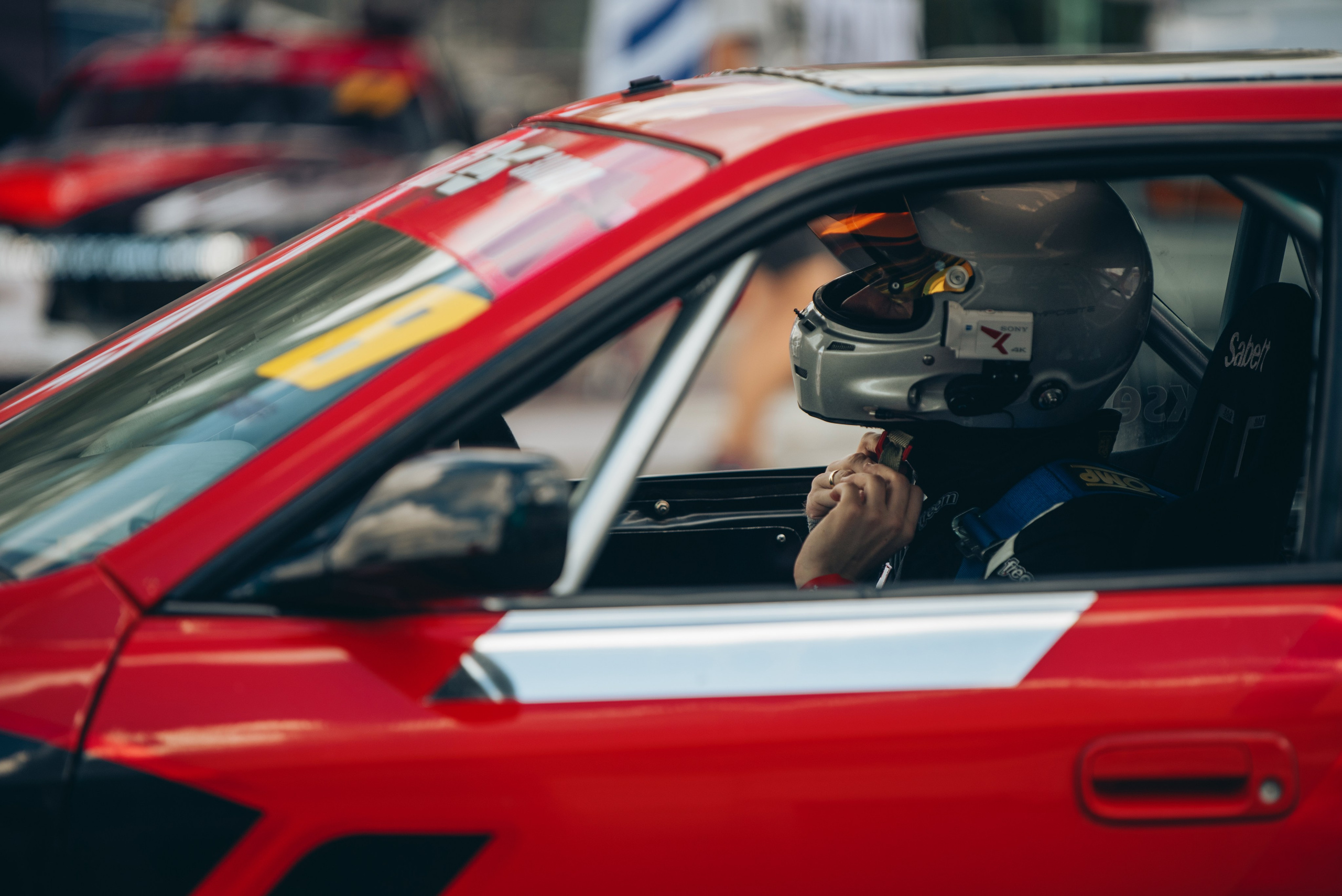 Rds запад ADM Raceway. DeLorein