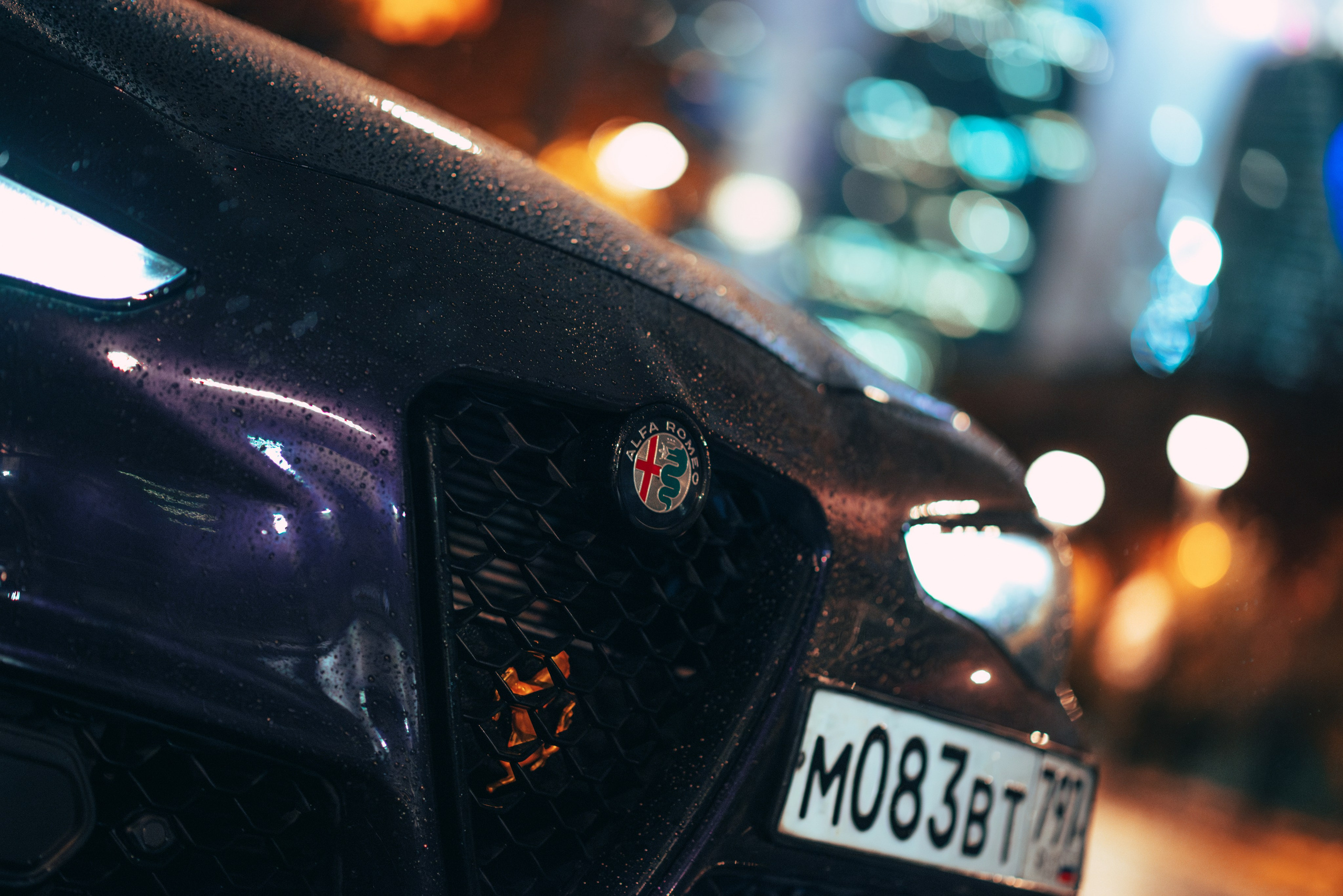 Alfa Romeo Giulia. DeLorein