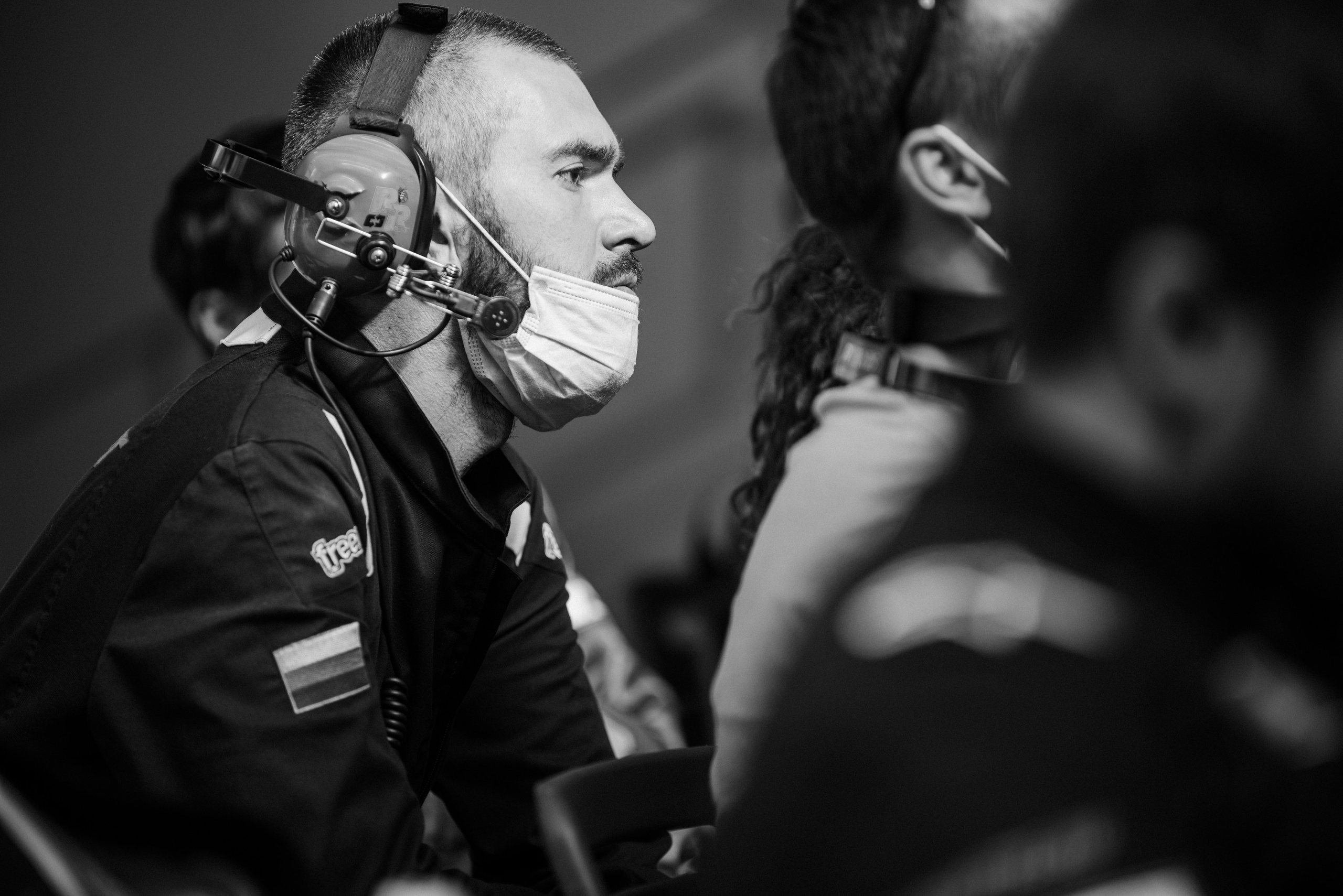 Rds запад ADM Raceway. DeLorein