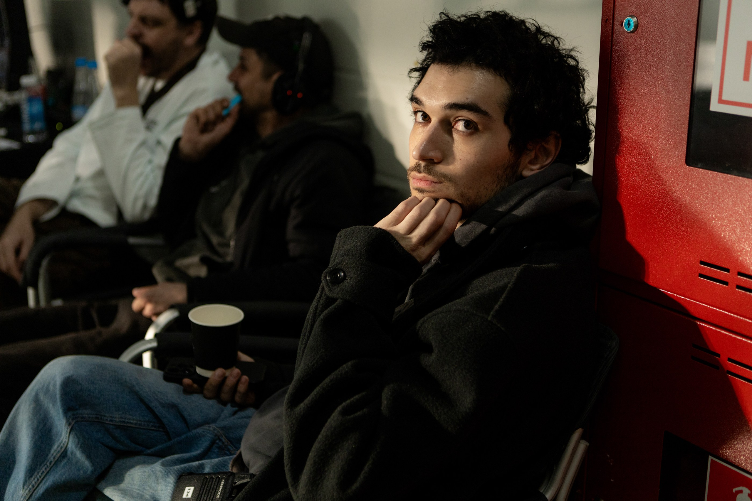 «S7 Airlines» бэкстейдж со съёмок клипа. Юра Бакулин Фотограф Москва