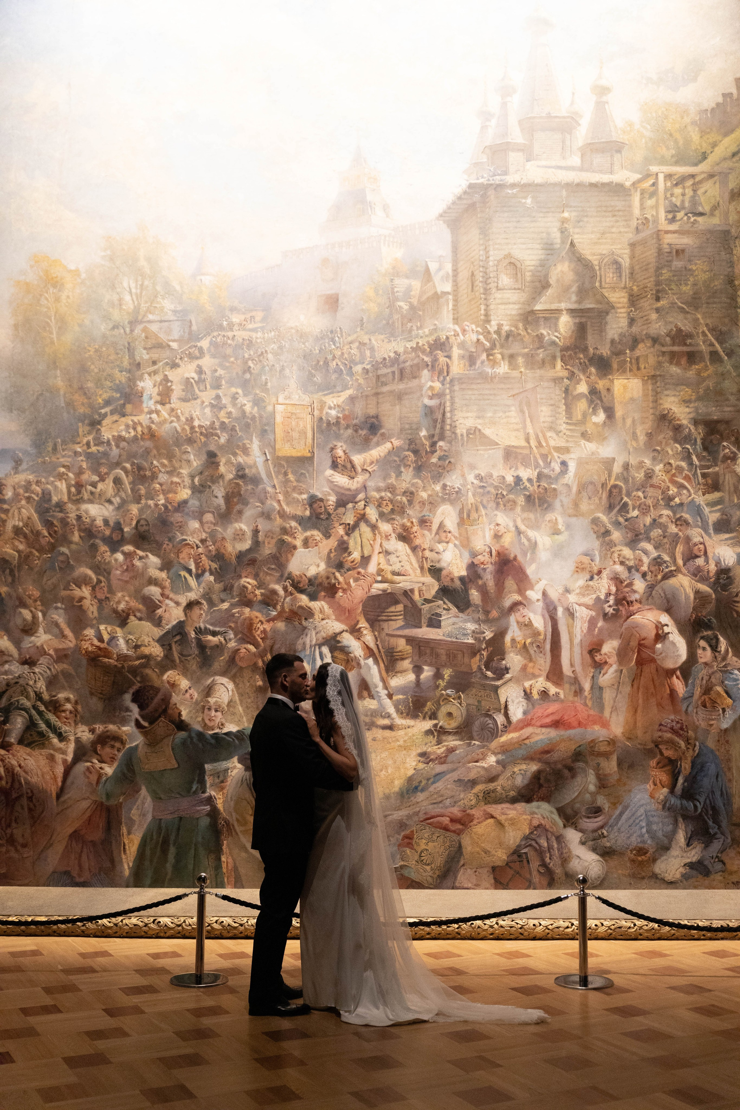 Ульяна и Дмитрий. Свадебный и портретный фотограф Москва, Нижний Новгород Летавина Алла