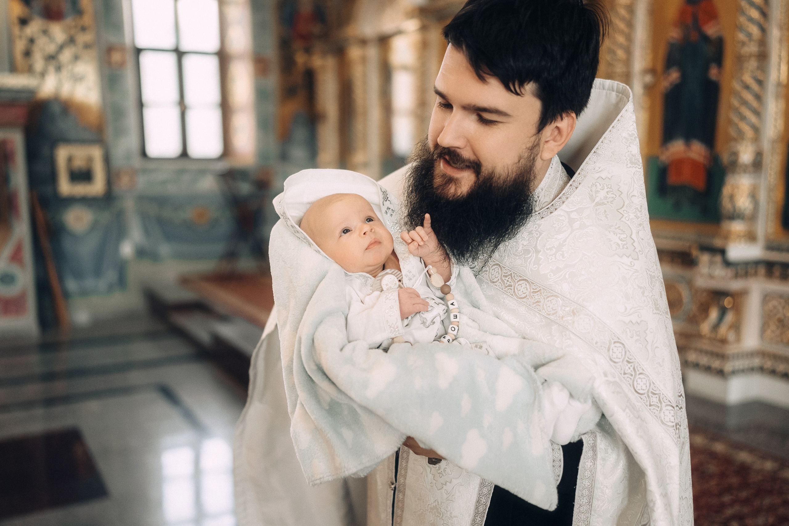 Фотосъемка таинства крещения в Воронеже. Свадебный и репортажный фотограф в Воронеже Роман Янко