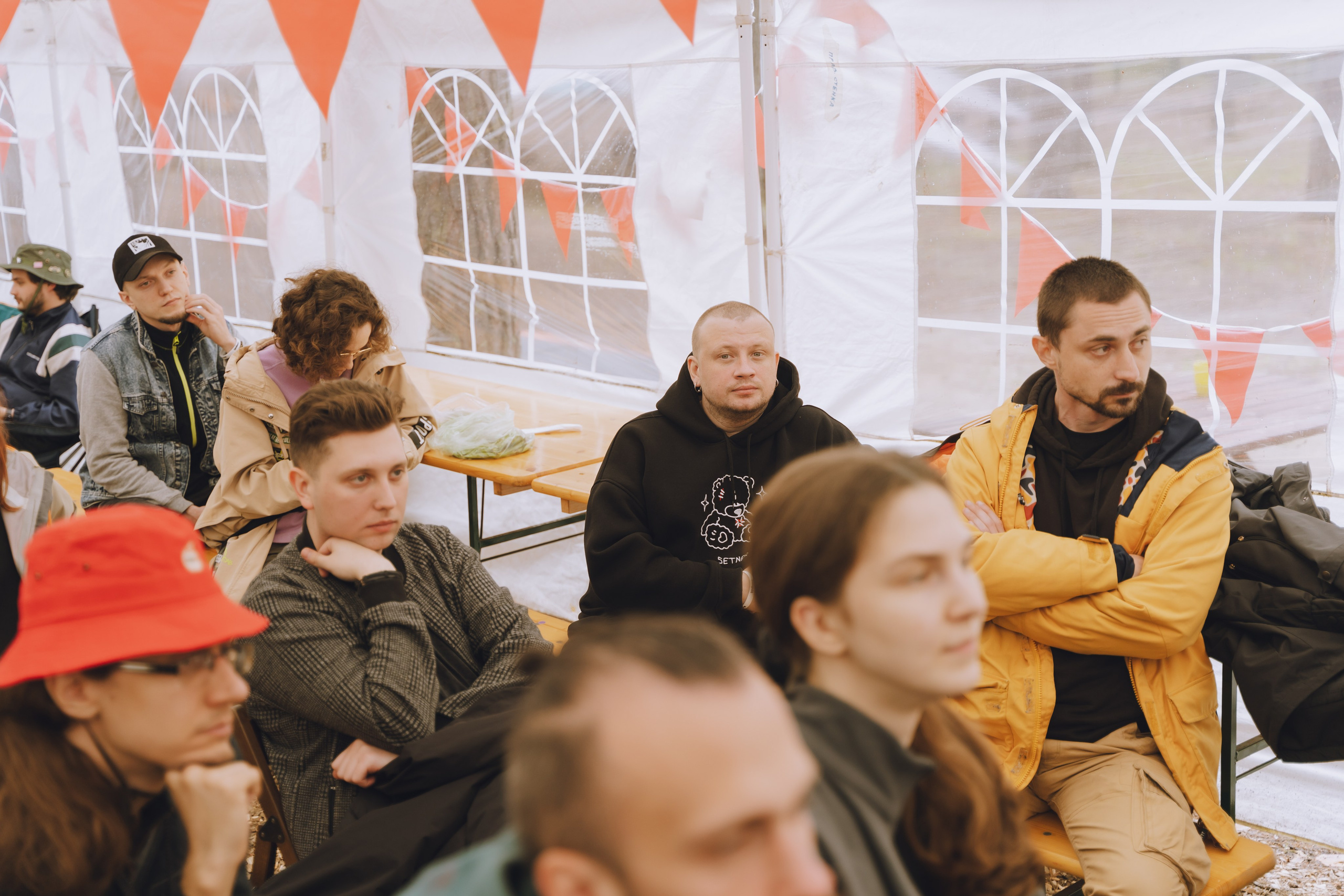 Палаточный форум CAMPot 2025. Фотограф Надежда Погребняк | Рязань | Москва