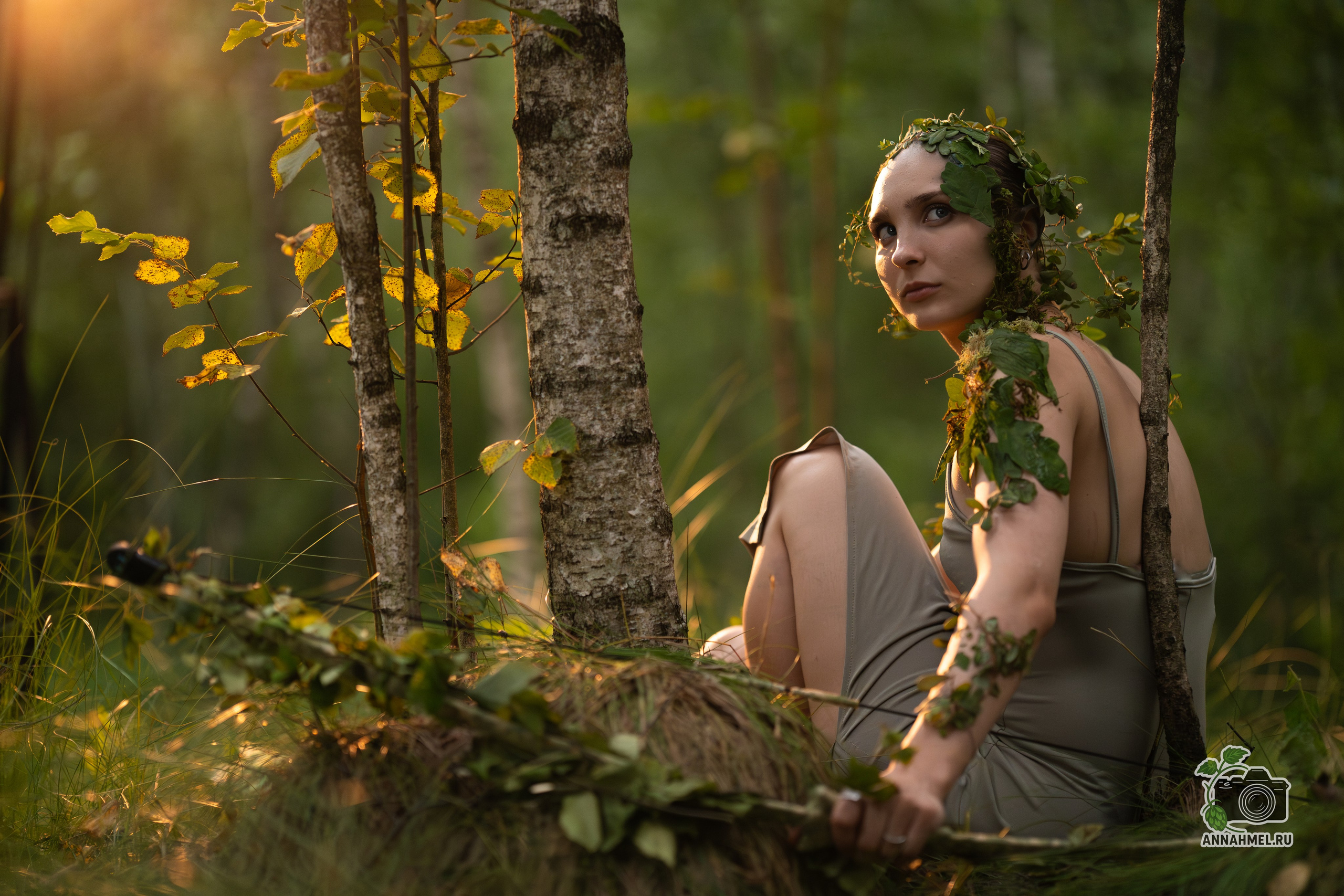 Дриада. Фотограф Анна Хмель