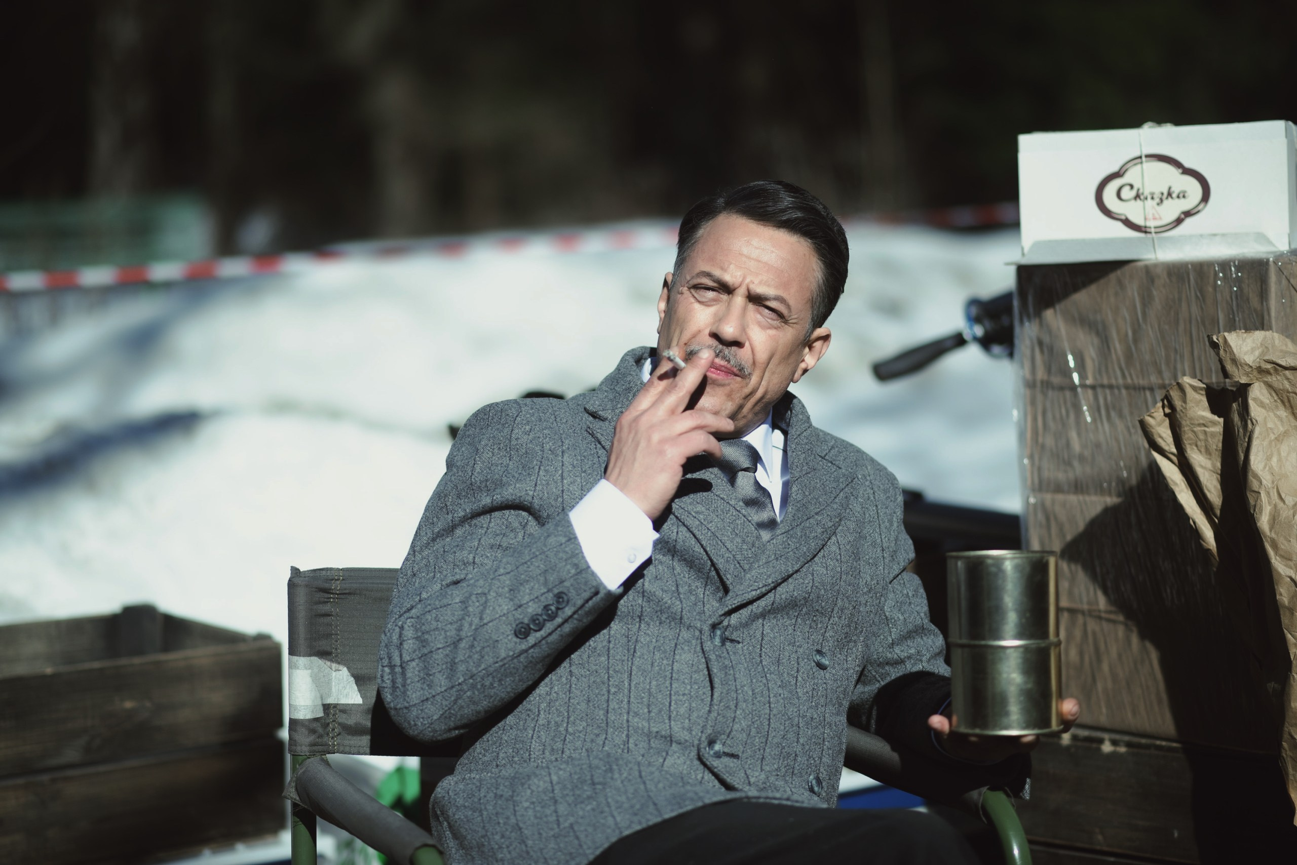 Егор Кончаловский «Большой Дом». May the numbers guide us