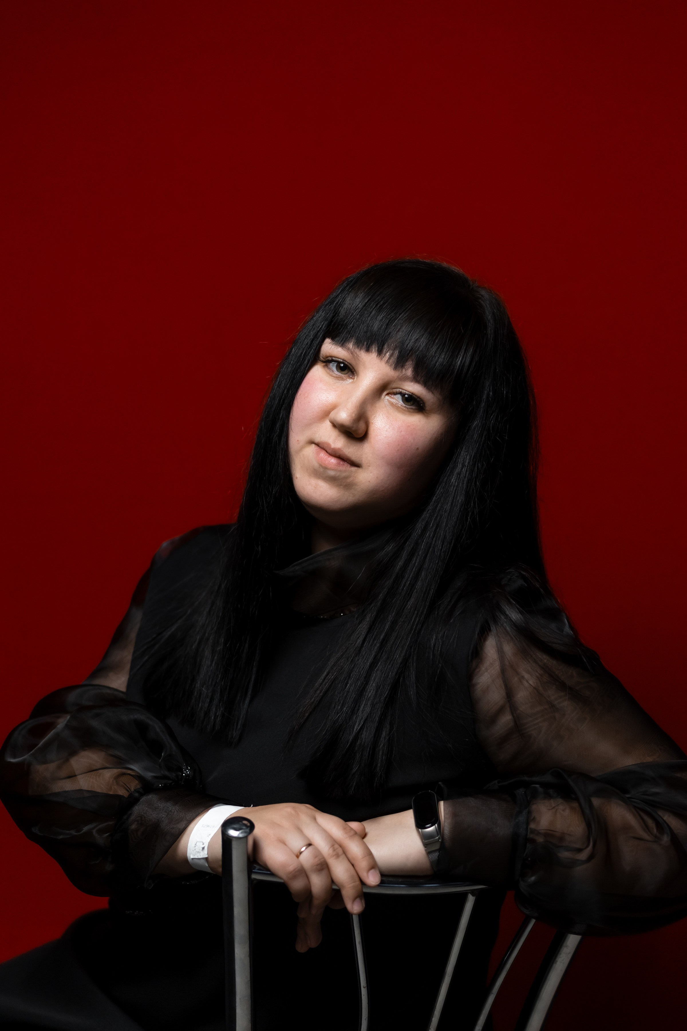 Фотопортрет от фотографа Ольги Плаксиной. Ольга Плаксина фотограф в Саратове