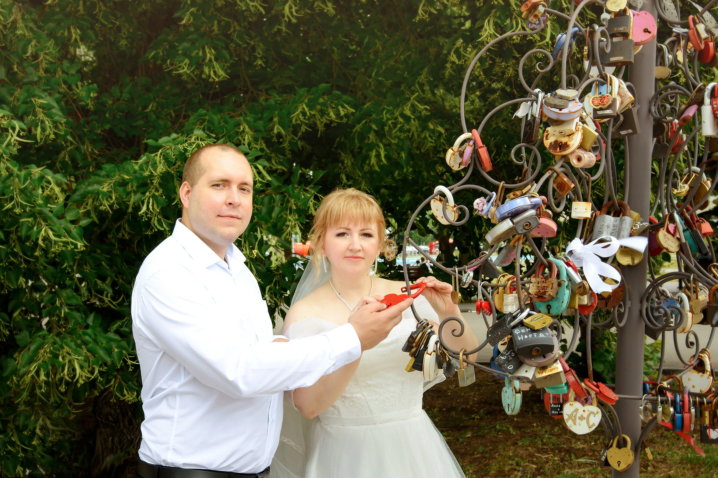 Свадебные фотосессии. Фотограф Оксана Сафонова г. Тольятти