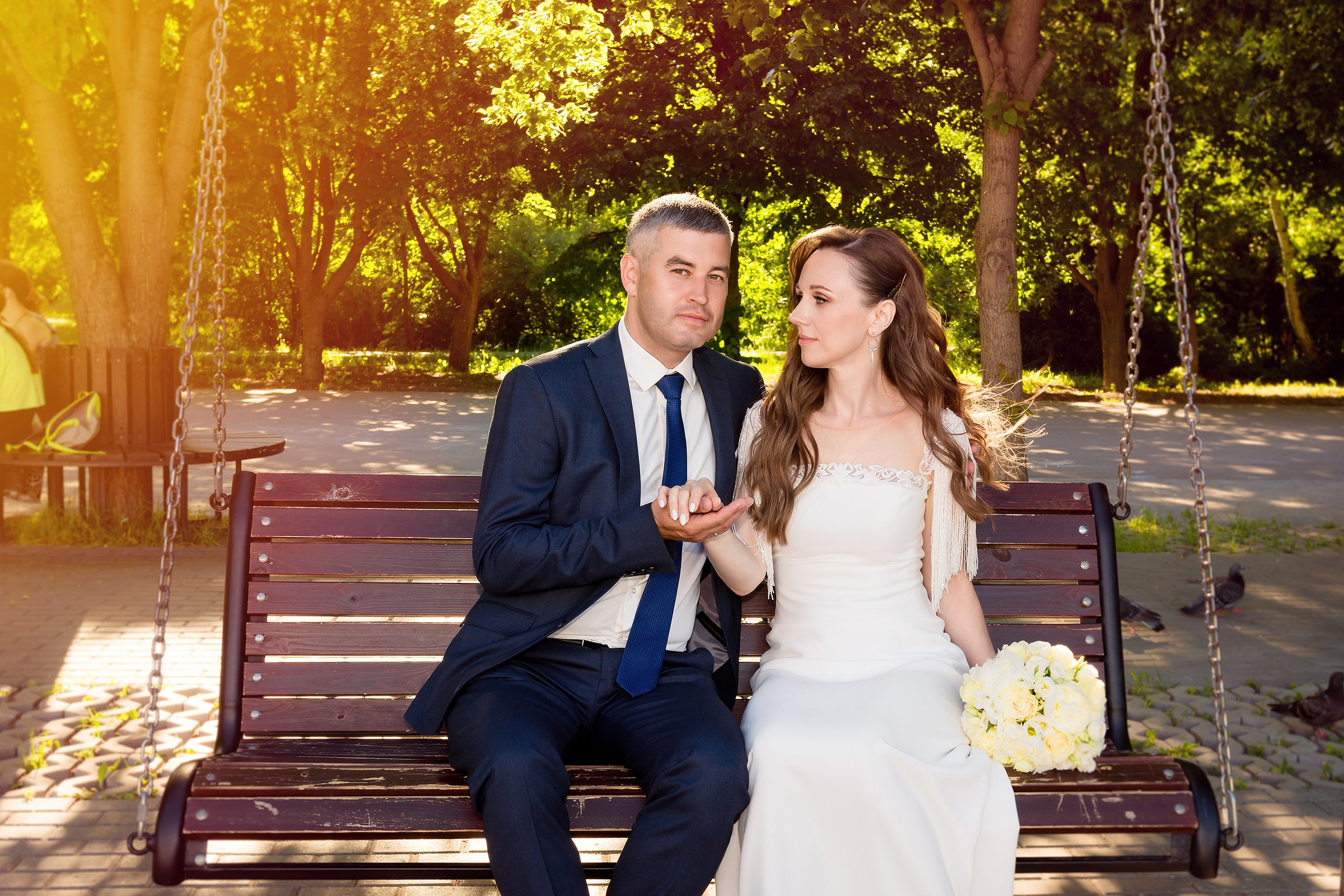 Свадебные фотосессии. Фотограф Оксана Сафонова г. Тольятти