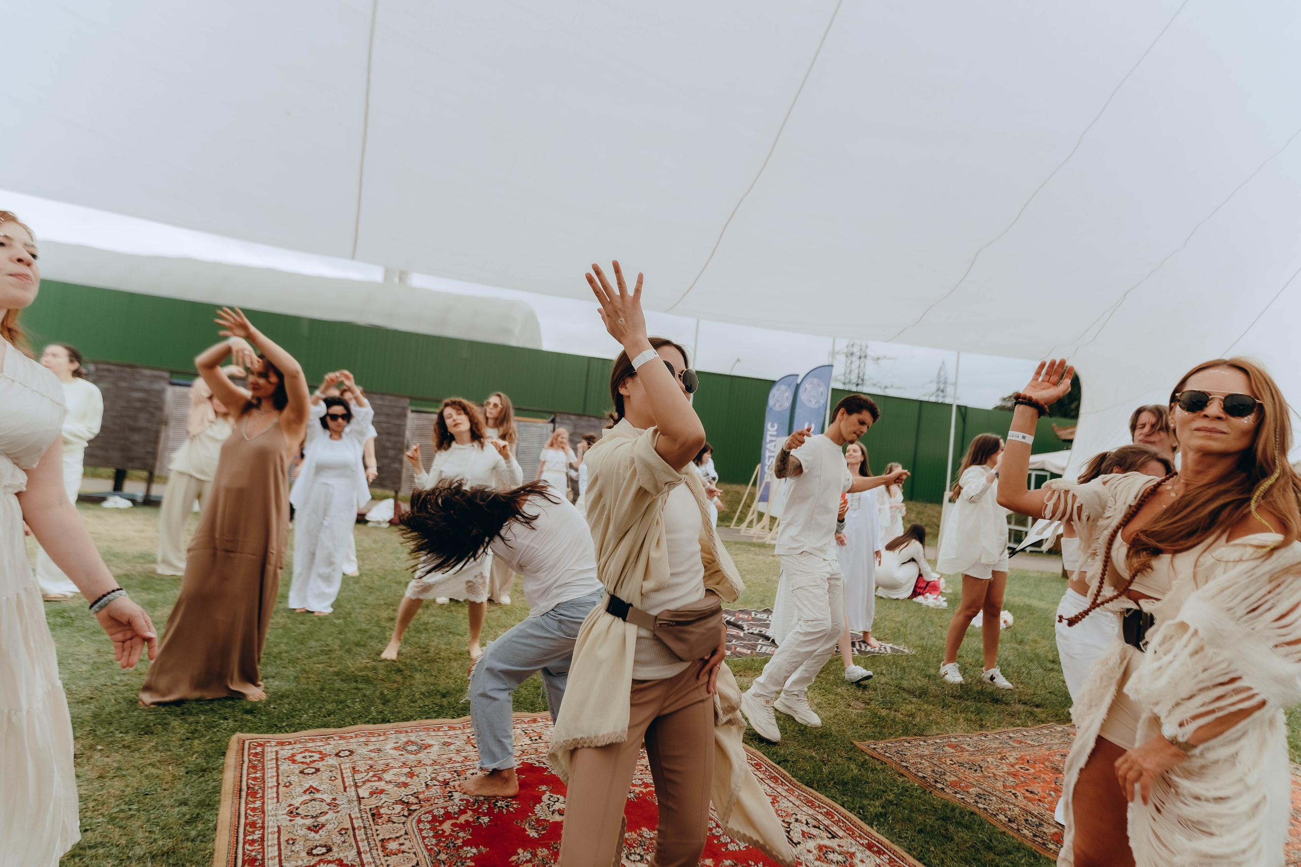 ECSTATIC WHITE 2025. Фотограф Аннё| Москва