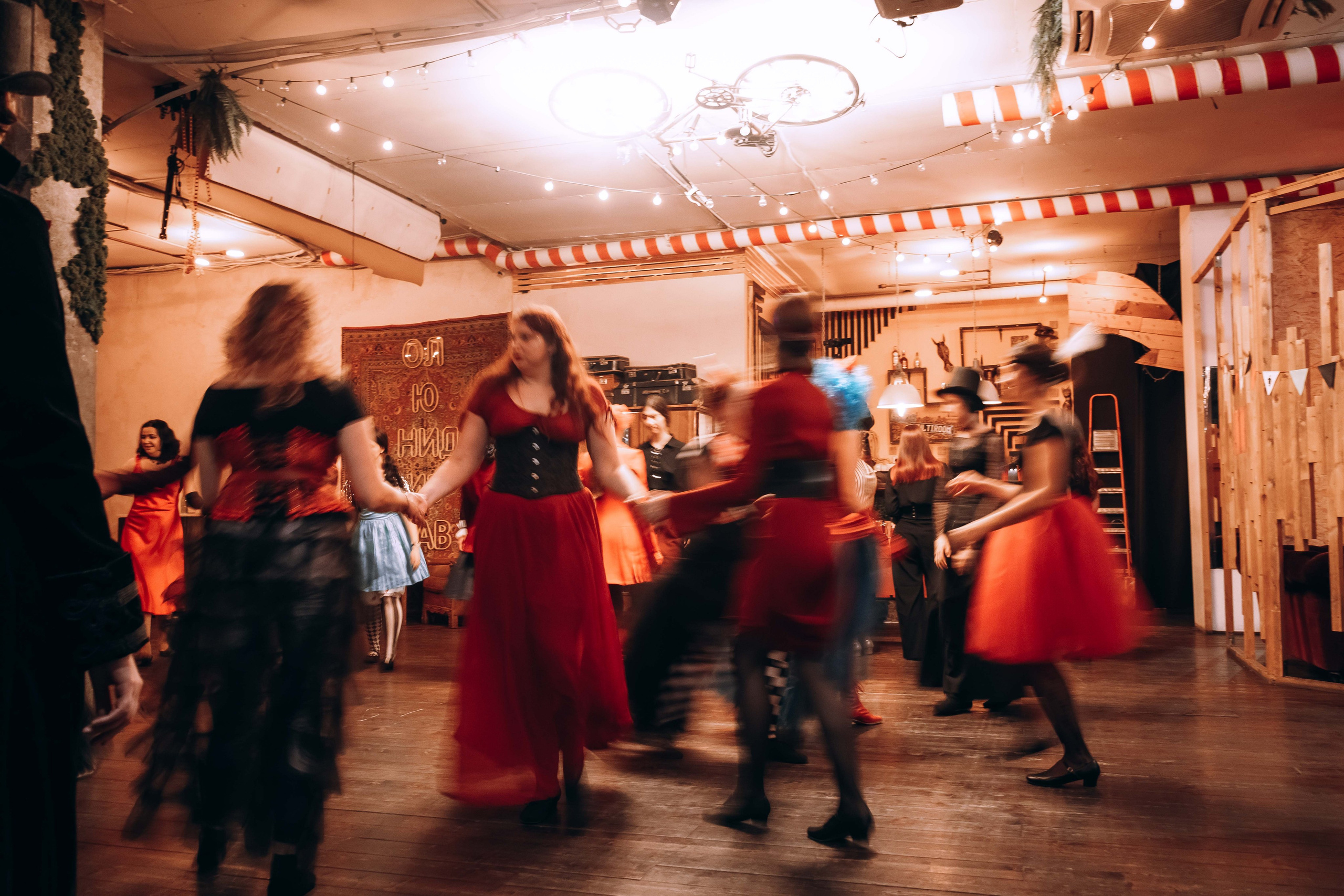 Танцвечер «Надвигается беда». Фотограф Аннё| Москва