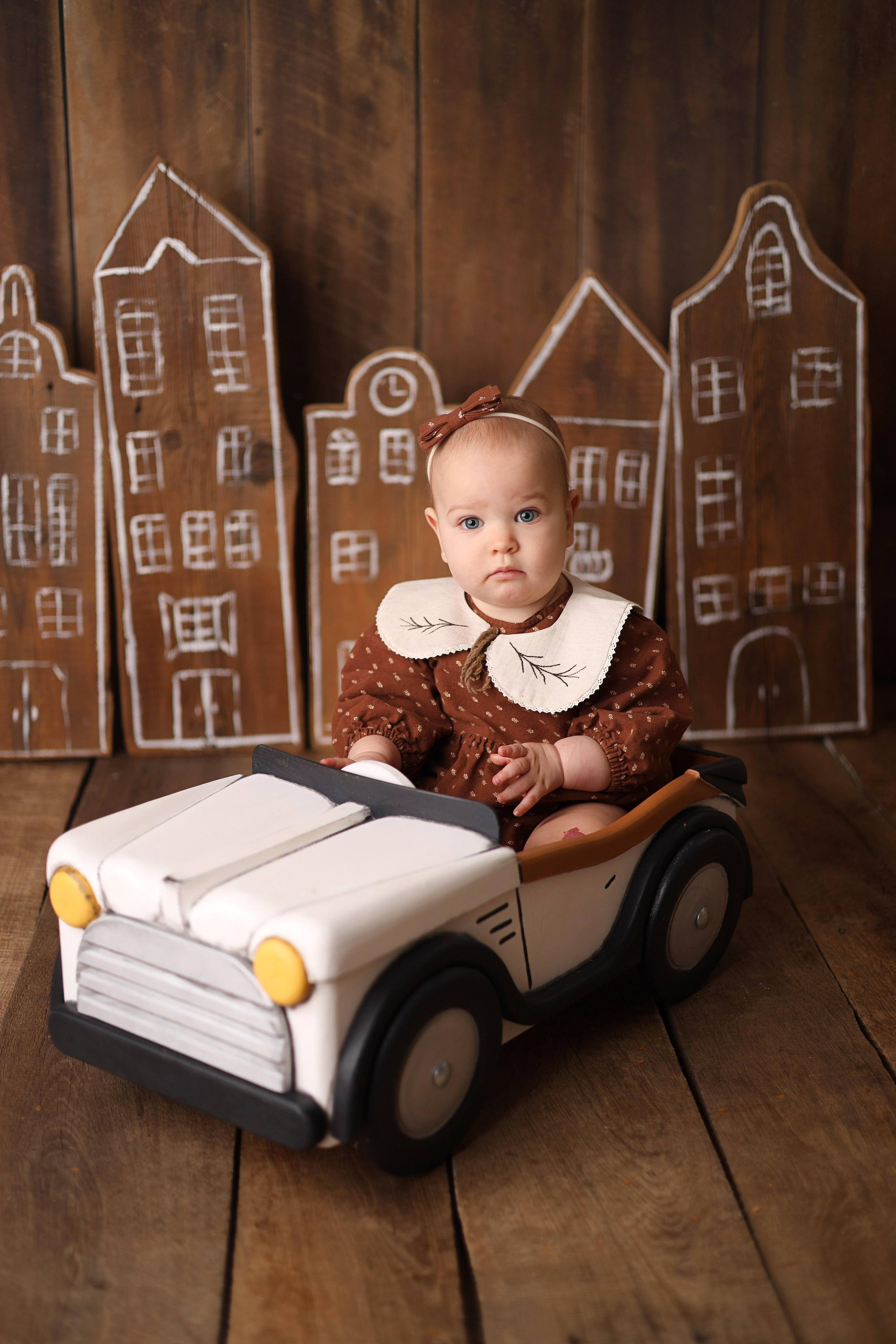 Маше 1 годик. Фотограф новорожденных Москва. Ньюборн фотограф Москва