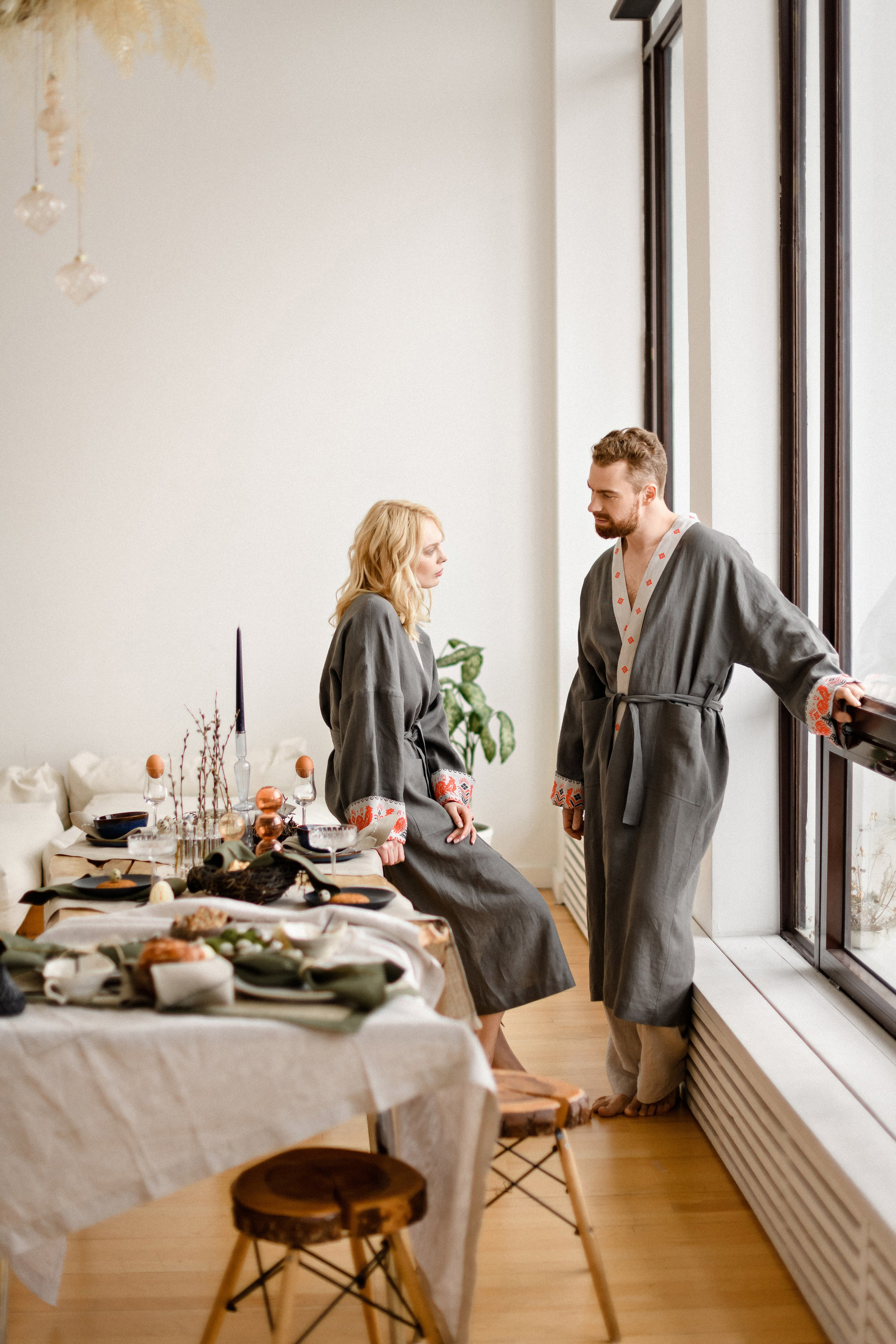 Бренд домашней одежды Люблён. Свадебный фотограф в Санкт-Петербурге София Шубик