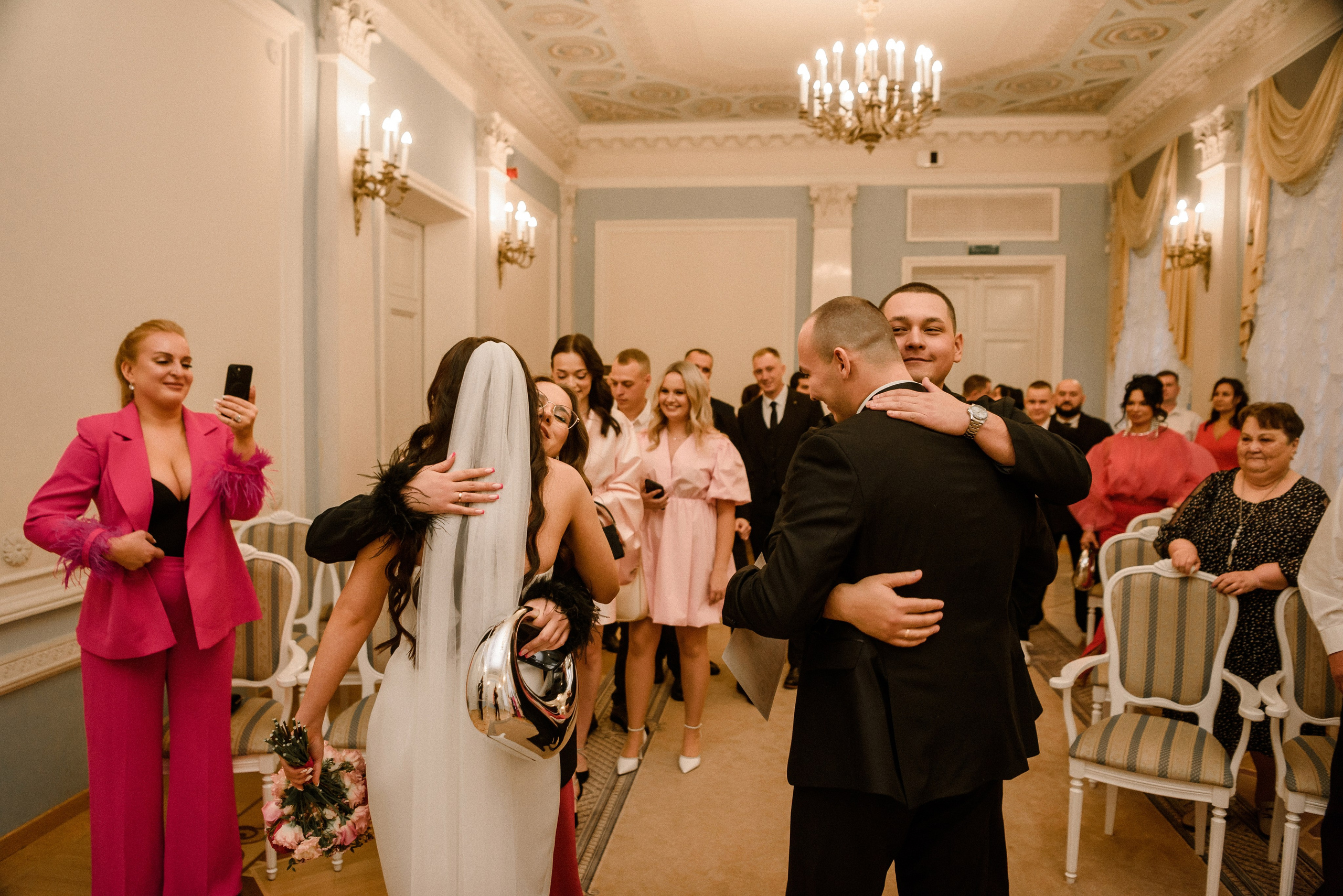 02/11/24 Маша и Вадим. Свадебный фотограф в Санкт-Петербурге София Шубик