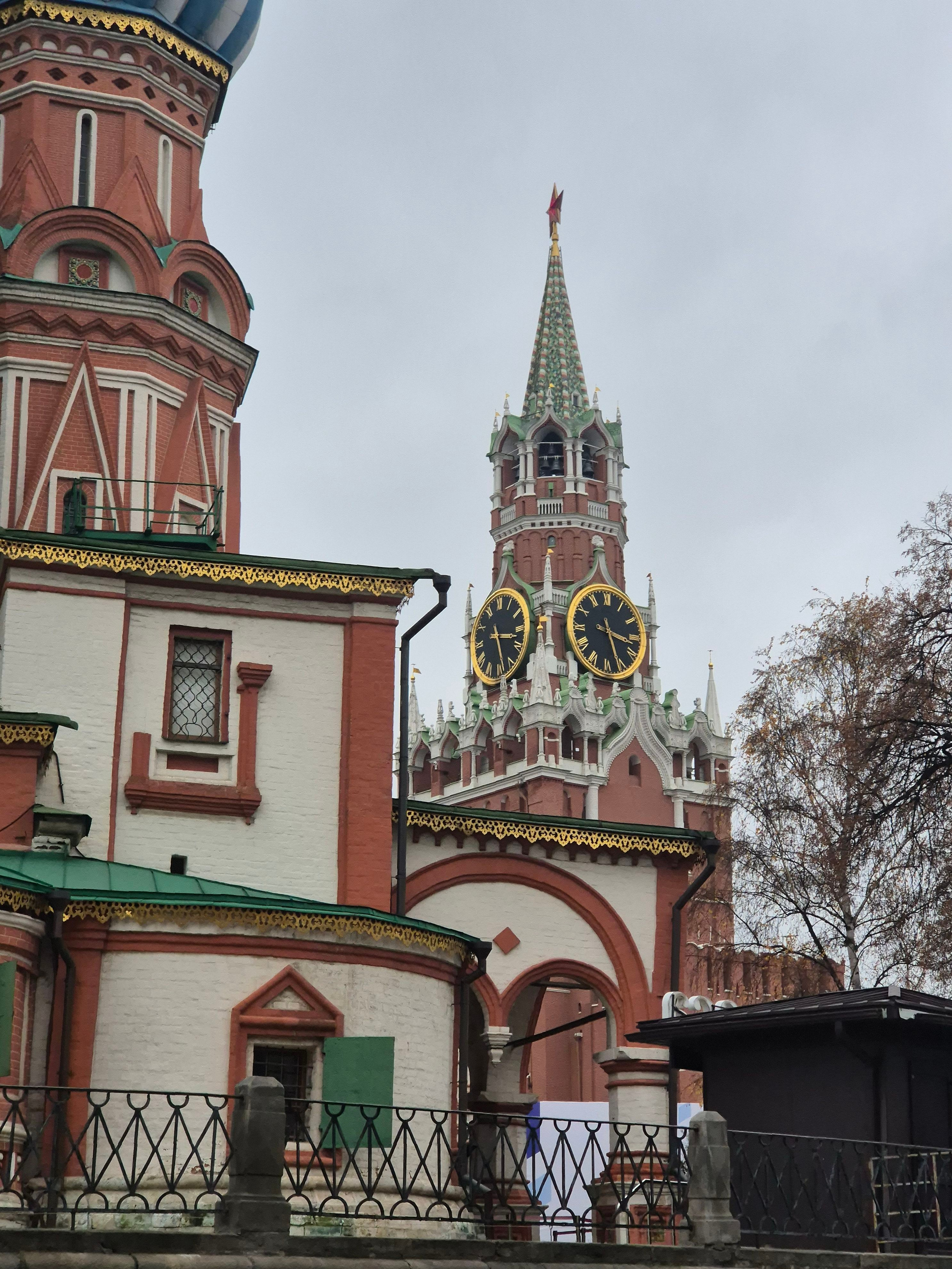 Спасская башня