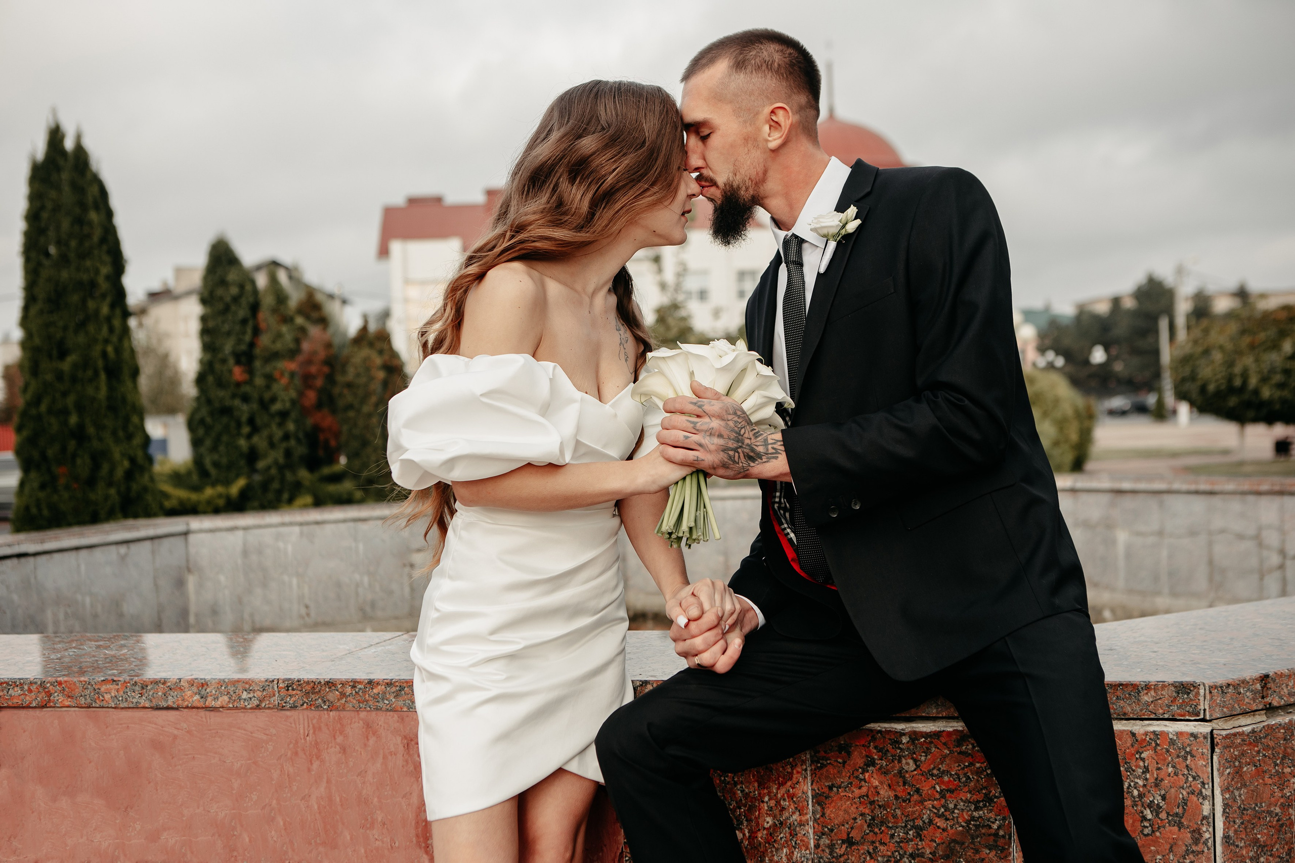 Дмитрий и Альбина. Свадебный фотограф в Алексеевке Сергей Коротенко