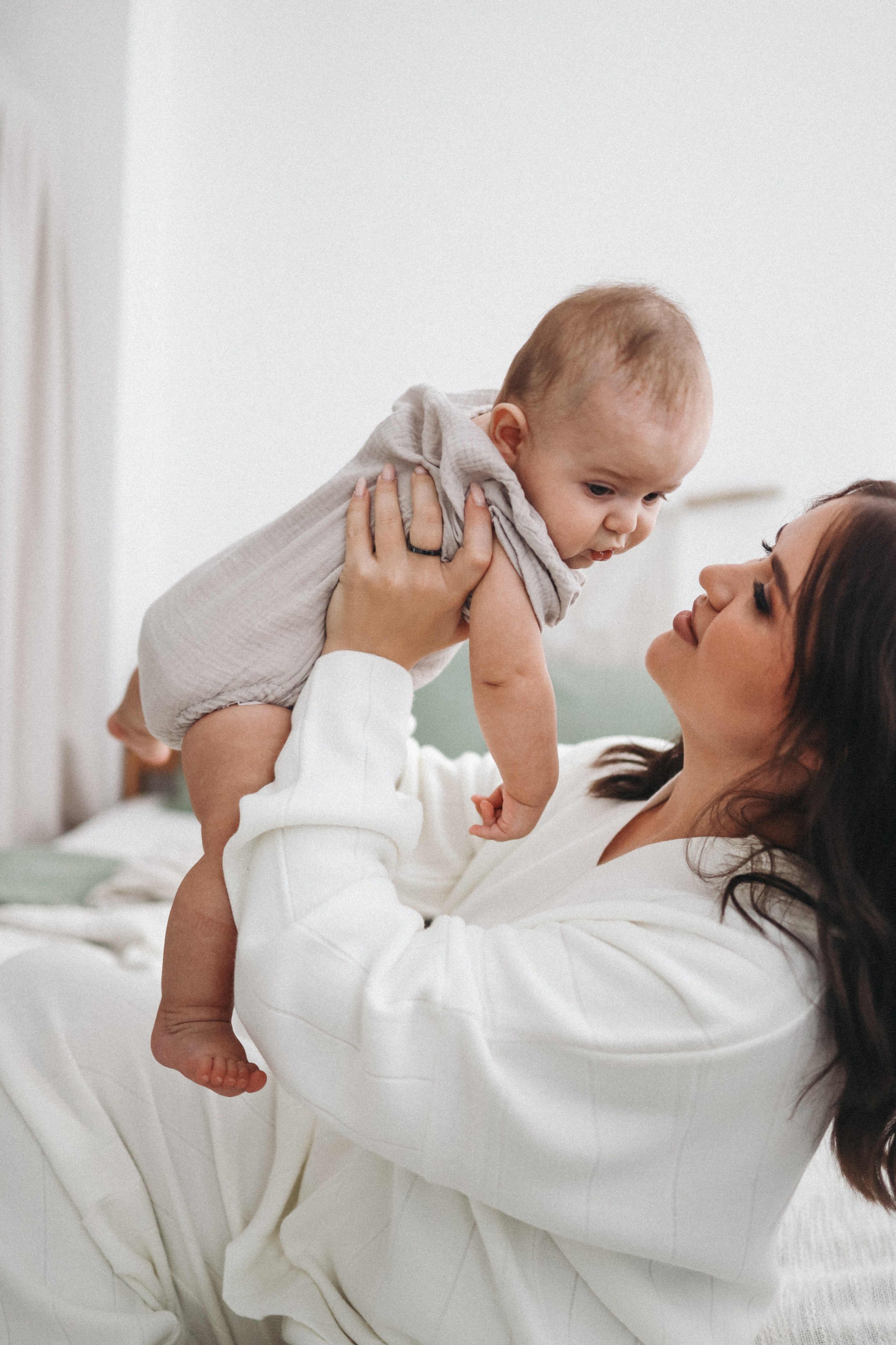 Полгодика. Фотограф новорожденных и детский фотограф в Новосибирске