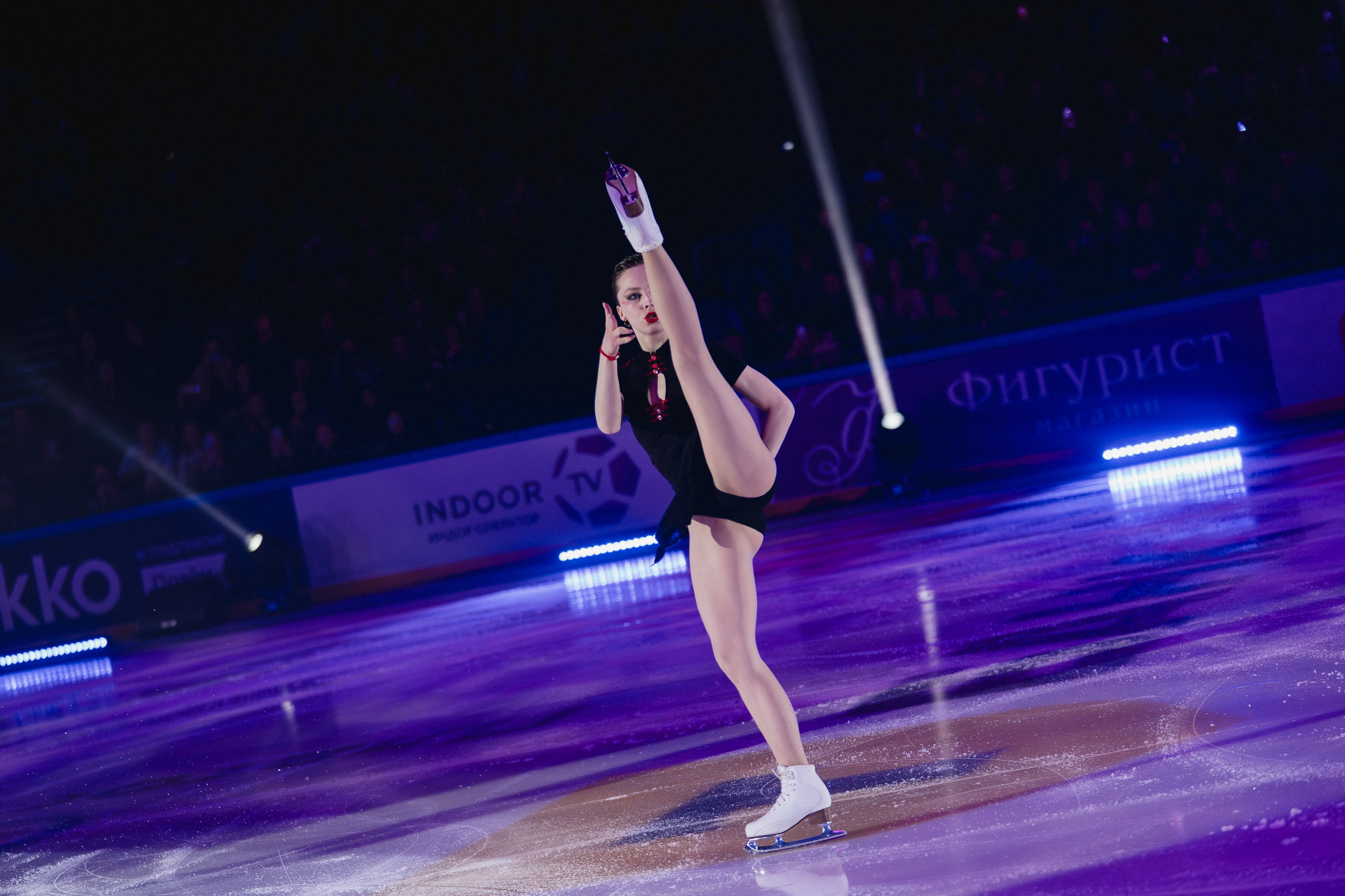 Шоу Этери Тутберидзе в Новосибирске. Воробьева Ксения — Спортивный и танцевальный фотограф Новосибирск