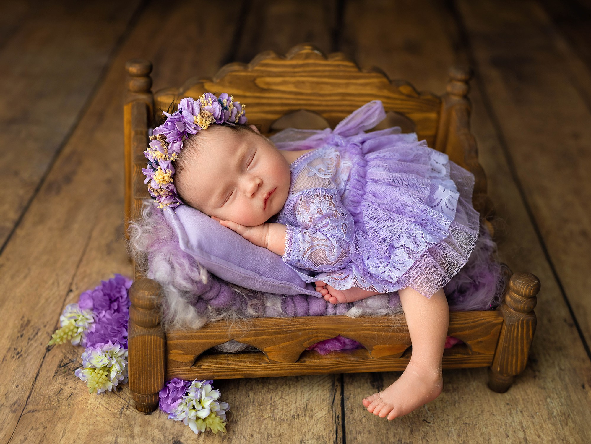 Newborn. Фотограф новорождённых в Казани Нейля Гильмутдинова ньюборн