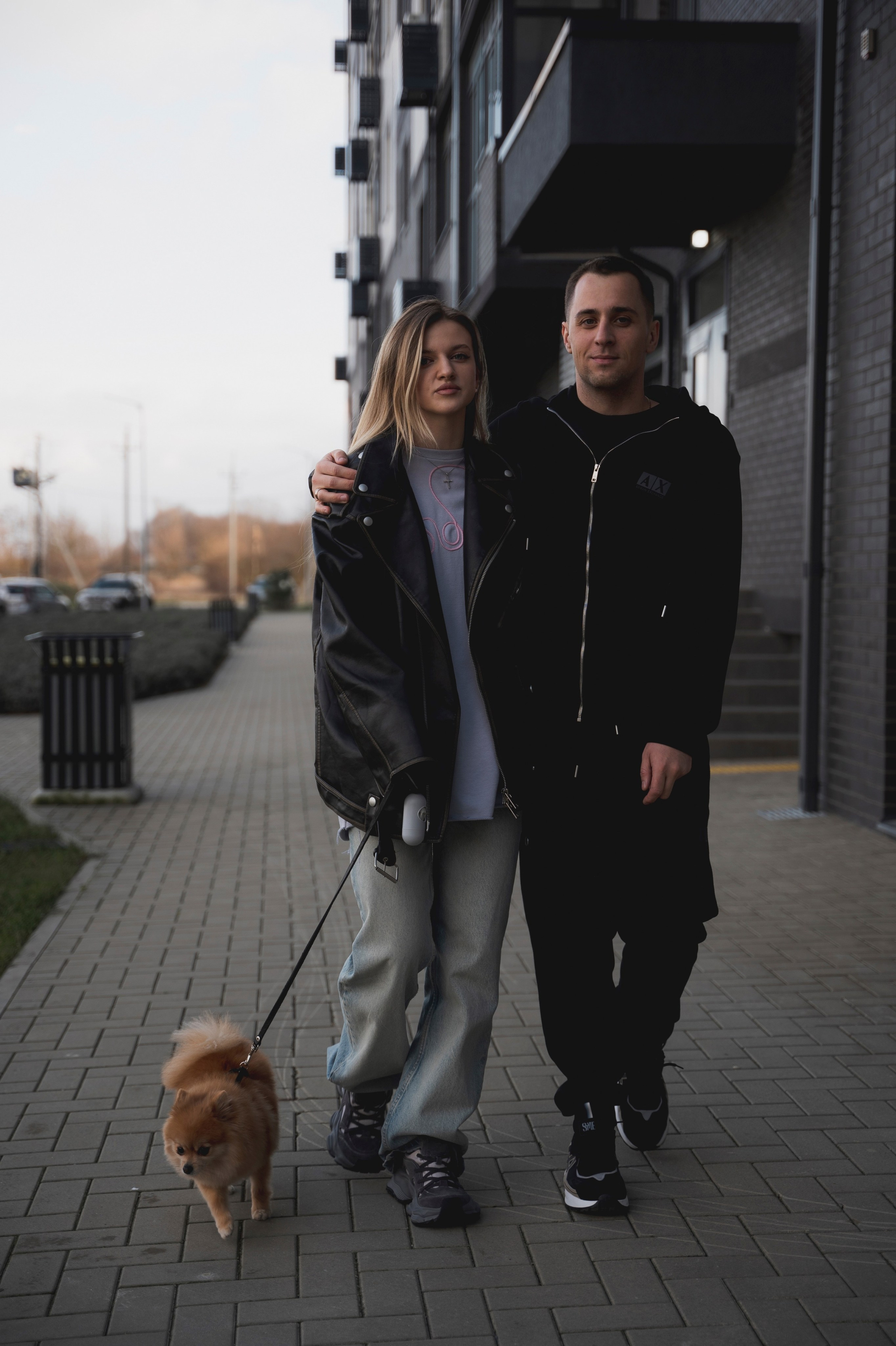 Ксюха и Русик. Фотограф Темрюк Анастасия Фёдорова