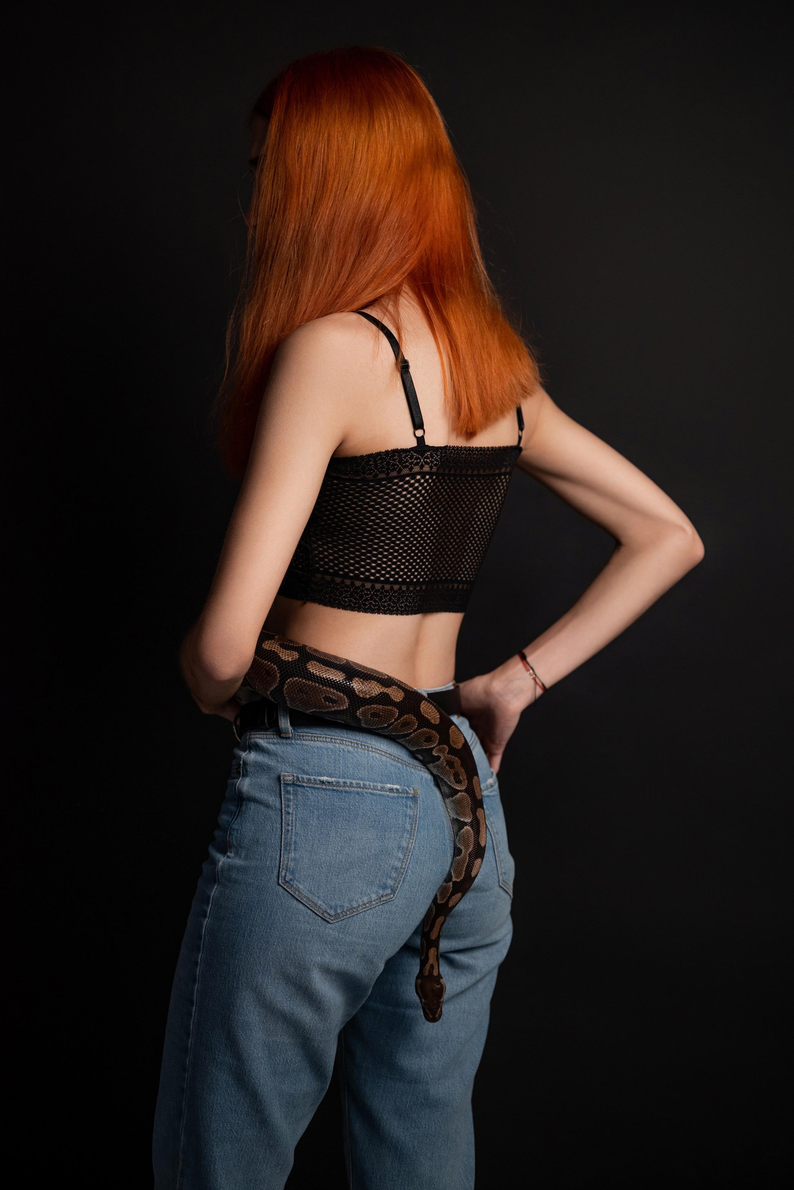 Фотопроект с питоном. Фотограф в городе Салават