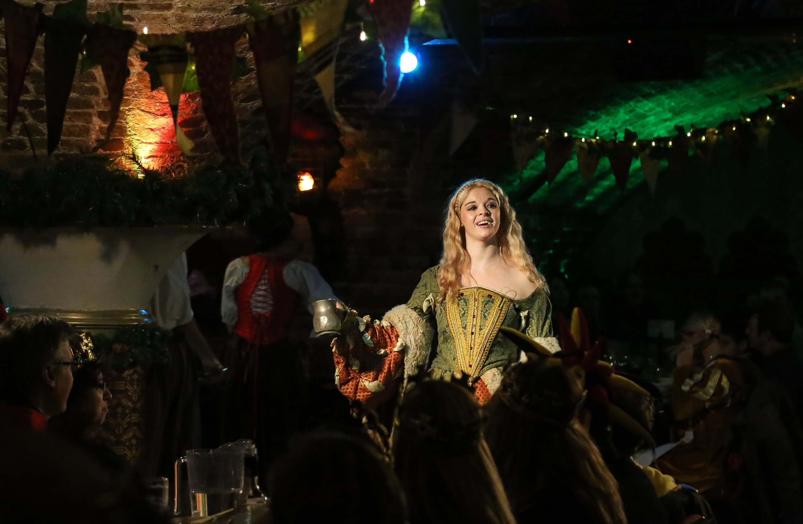 Англия: Новый год с Генрихом Восьмым. Дарья Письменюк / Darya Leitstern — фотограф, музыкант, журналист, путешественник