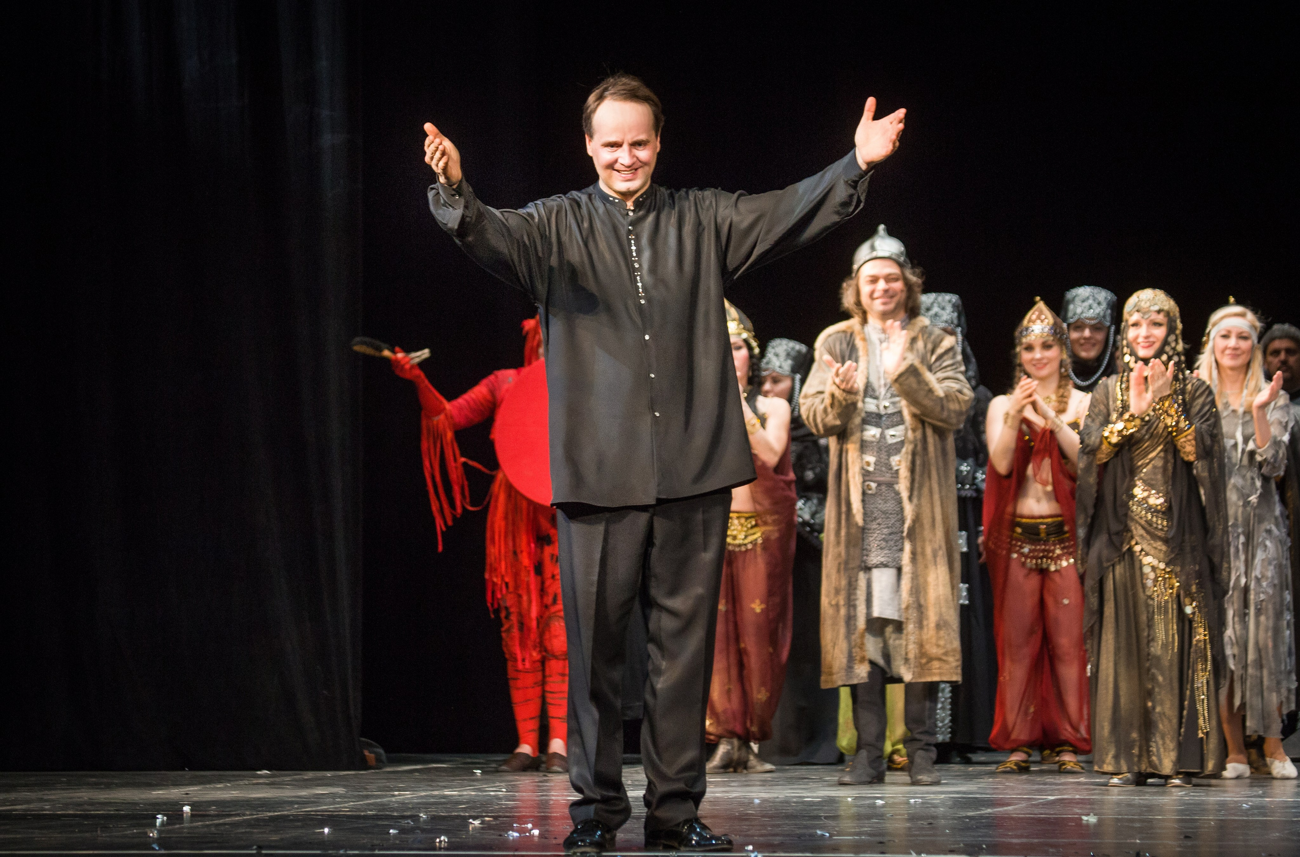 «Князь Игорь» в Новой опере. Дарья Письменюк / Darya Leitstern — фотограф, музыкант, журналист, путешественник