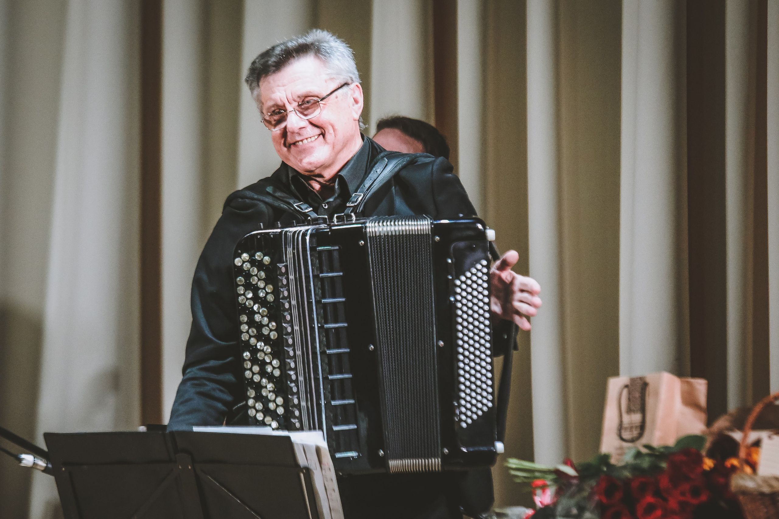 Выступление в Москонцерте. Дарья Письменюк / Darya Leitstern — фотограф, музыкант, журналист, путешественник