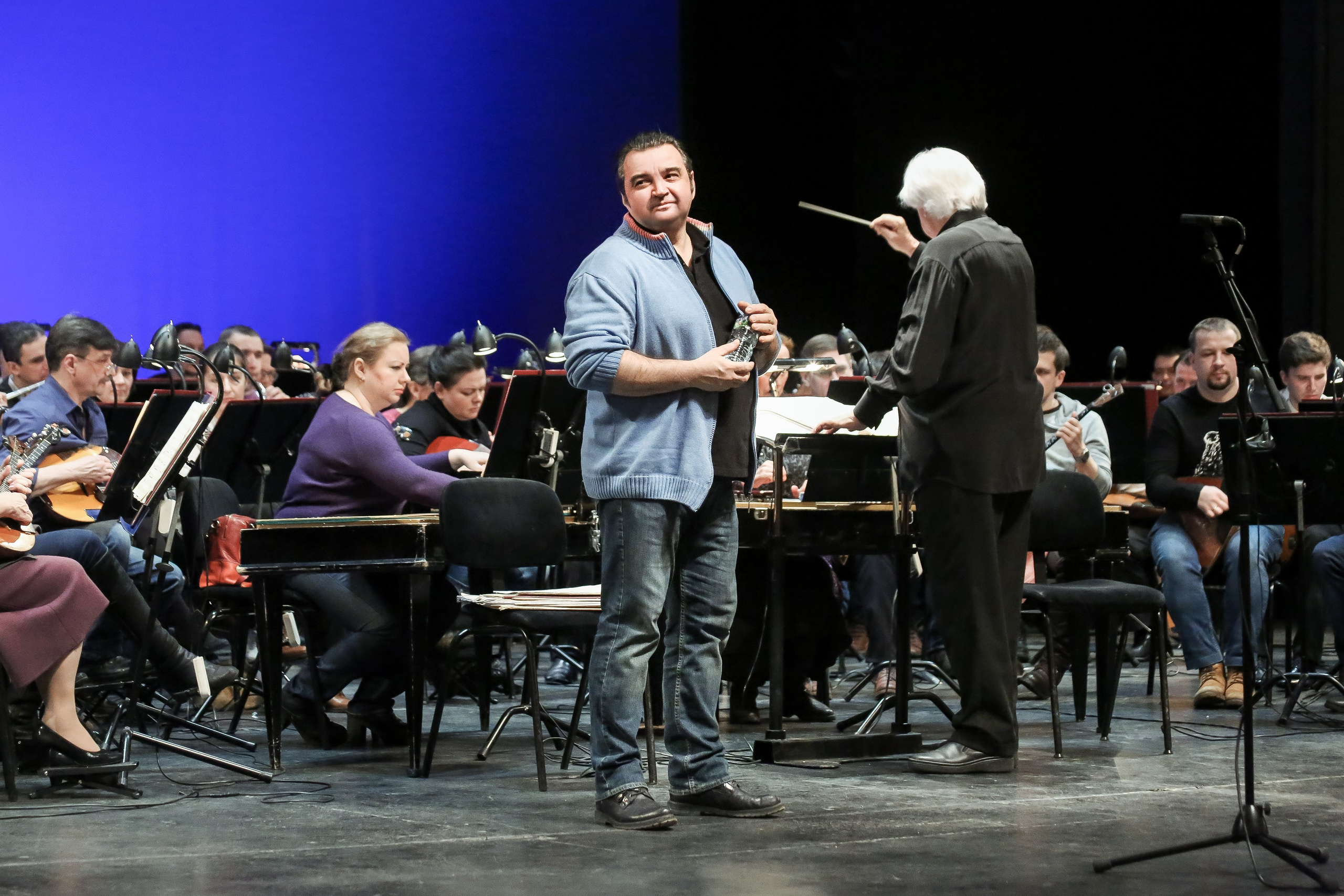 Осиповский оркестр в Новой опере. Дарья Письменюк / Darya Leitstern — фотограф, музыкант, журналист, путешественник