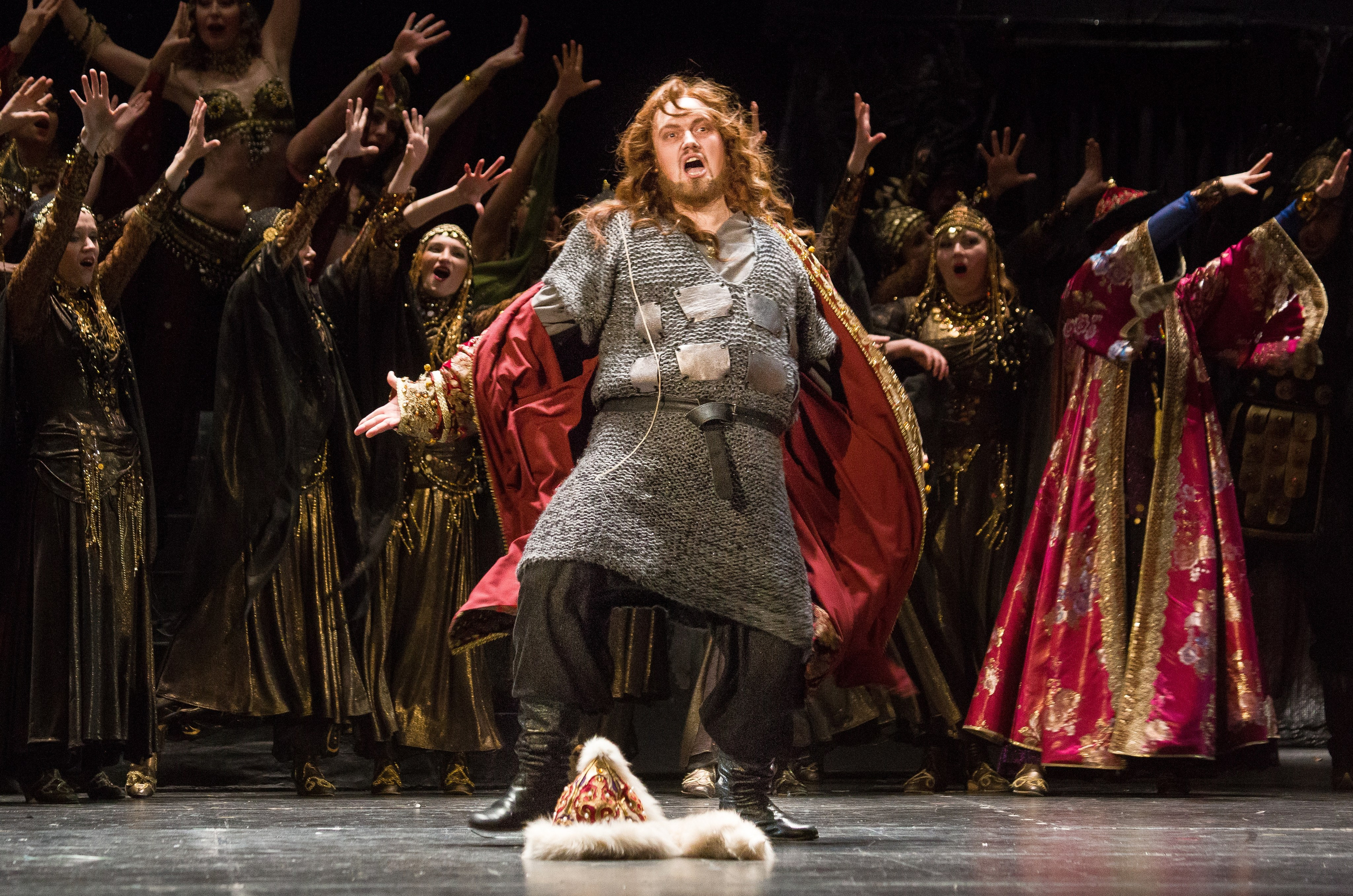 «Князь Игорь» в Новой опере. Дарья Письменюк / Darya Leitstern — фотограф, музыкант, журналист, путешественник