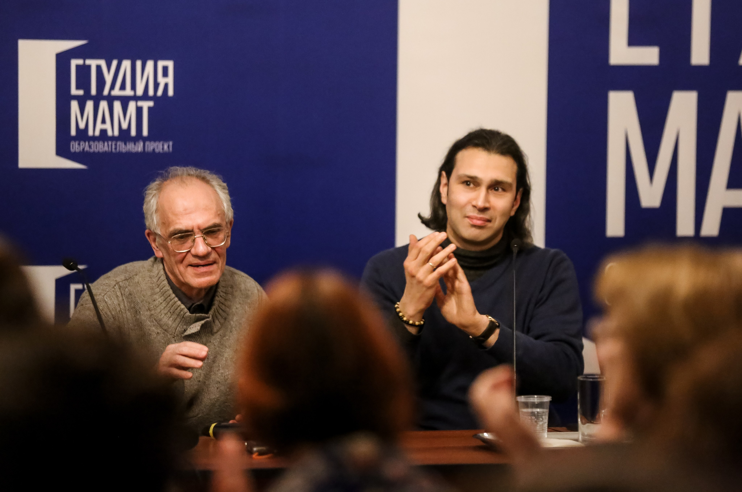 Студия МАМТ — Встреча с создателями оперы «Влюбленный дьявол», 2019 г. Дарья Письменюк / Darya Leitstern — фотограф, музыкант, журналист, путешественник