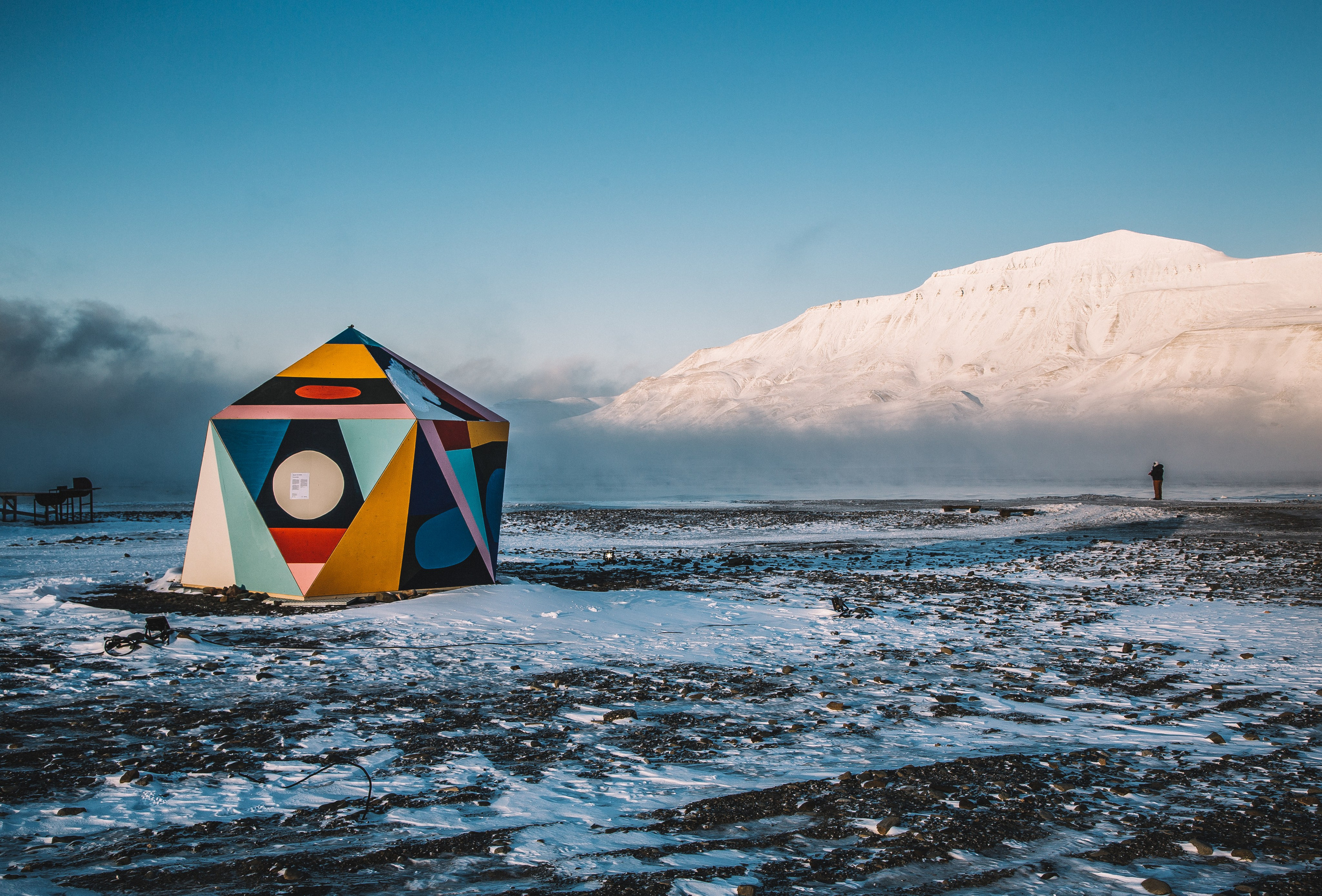 Мой первый день на Шпицбергене. Дарья Письменюк / Darya Leitstern — фотограф, музыкант, журналист, путешественник