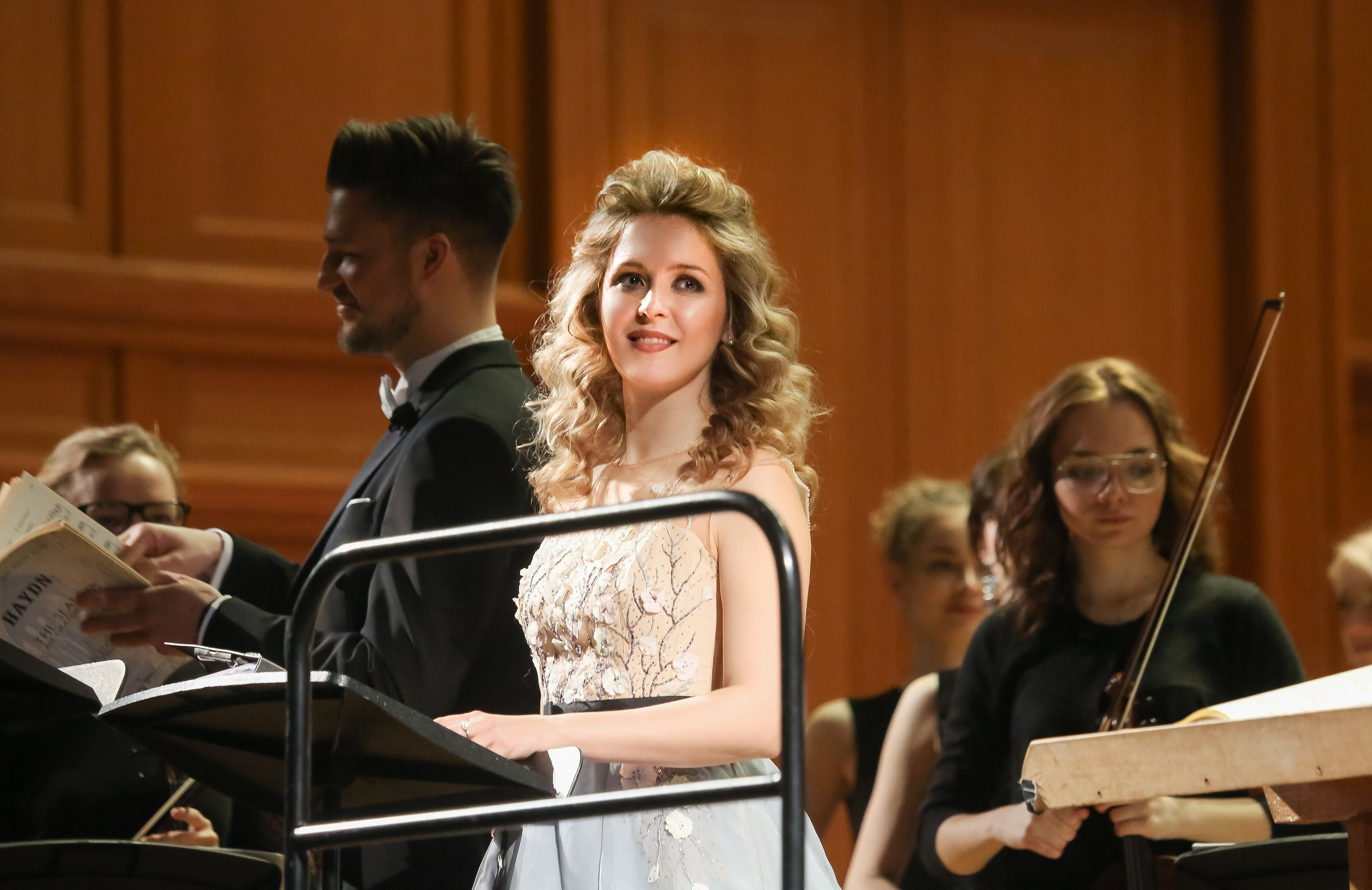 «Времена года» Гайдна в Большом зале Консерватории. Дарья Письменюк / Darya Leitstern — фотограф, музыкант, журналист, путешественник