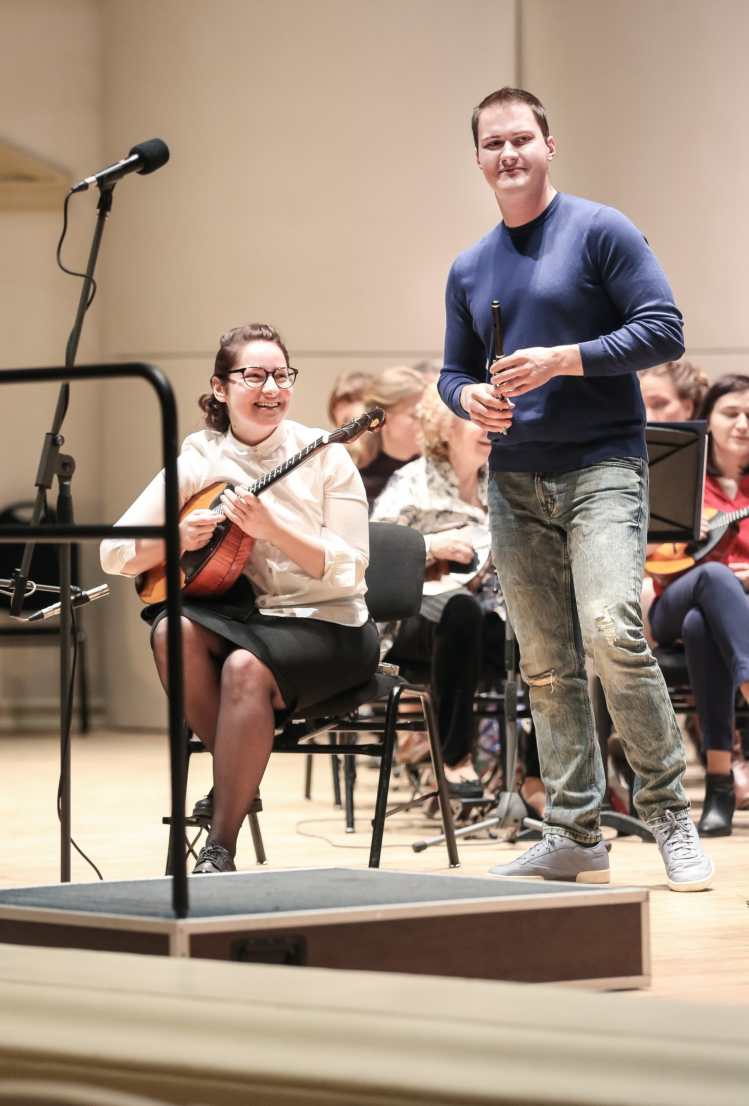 Концерт «Один виток вокруг планеты» ко Дню космонавтики. Дарья Письменюк / Darya Leitstern — фотограф, музыкант, журналист, путешественник