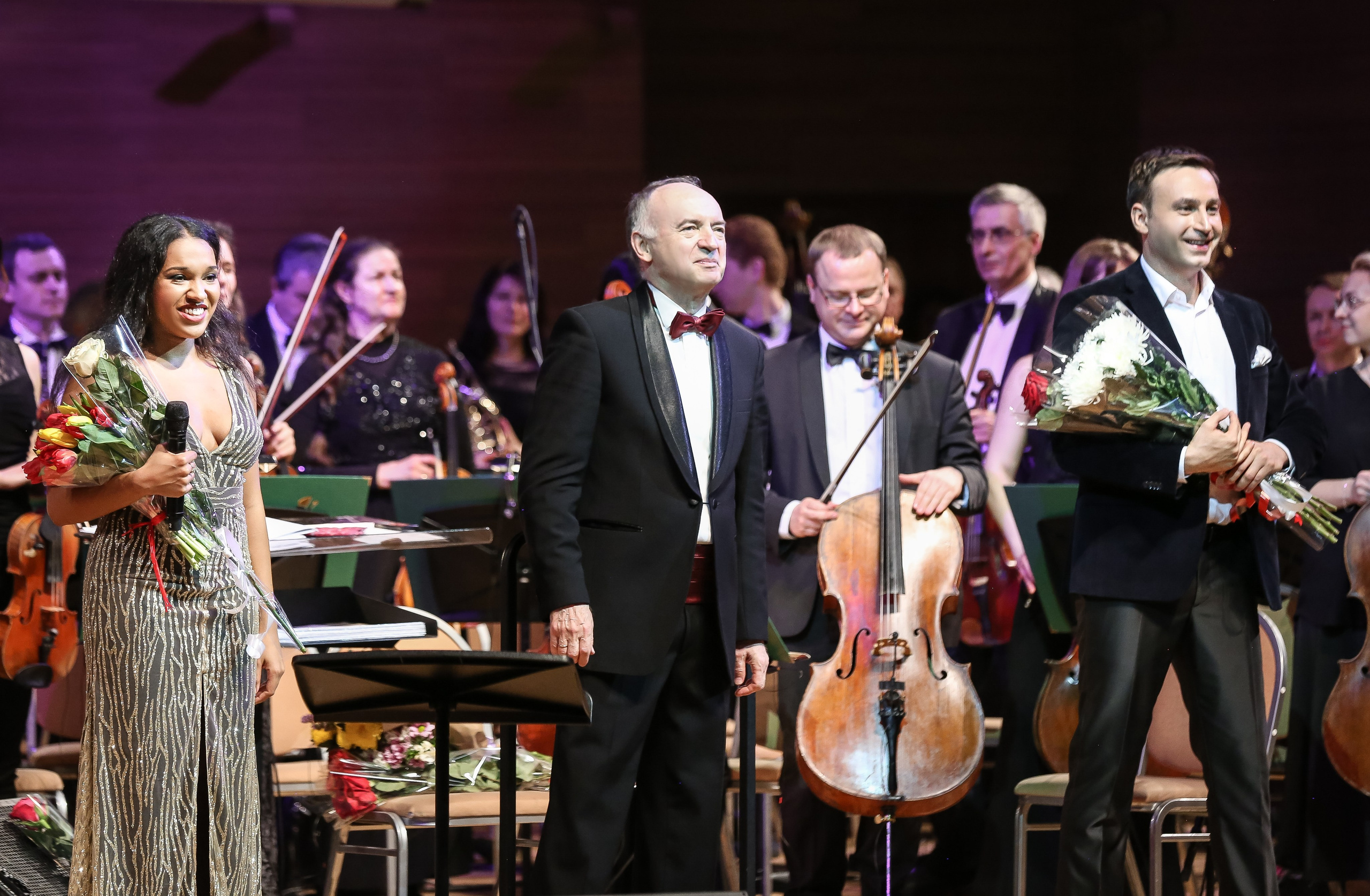 Концерт с Мари Карне и Оркестром кинематографии. Дарья Письменюк / Darya Leitstern — фотограф, музыкант, журналист, путешественник