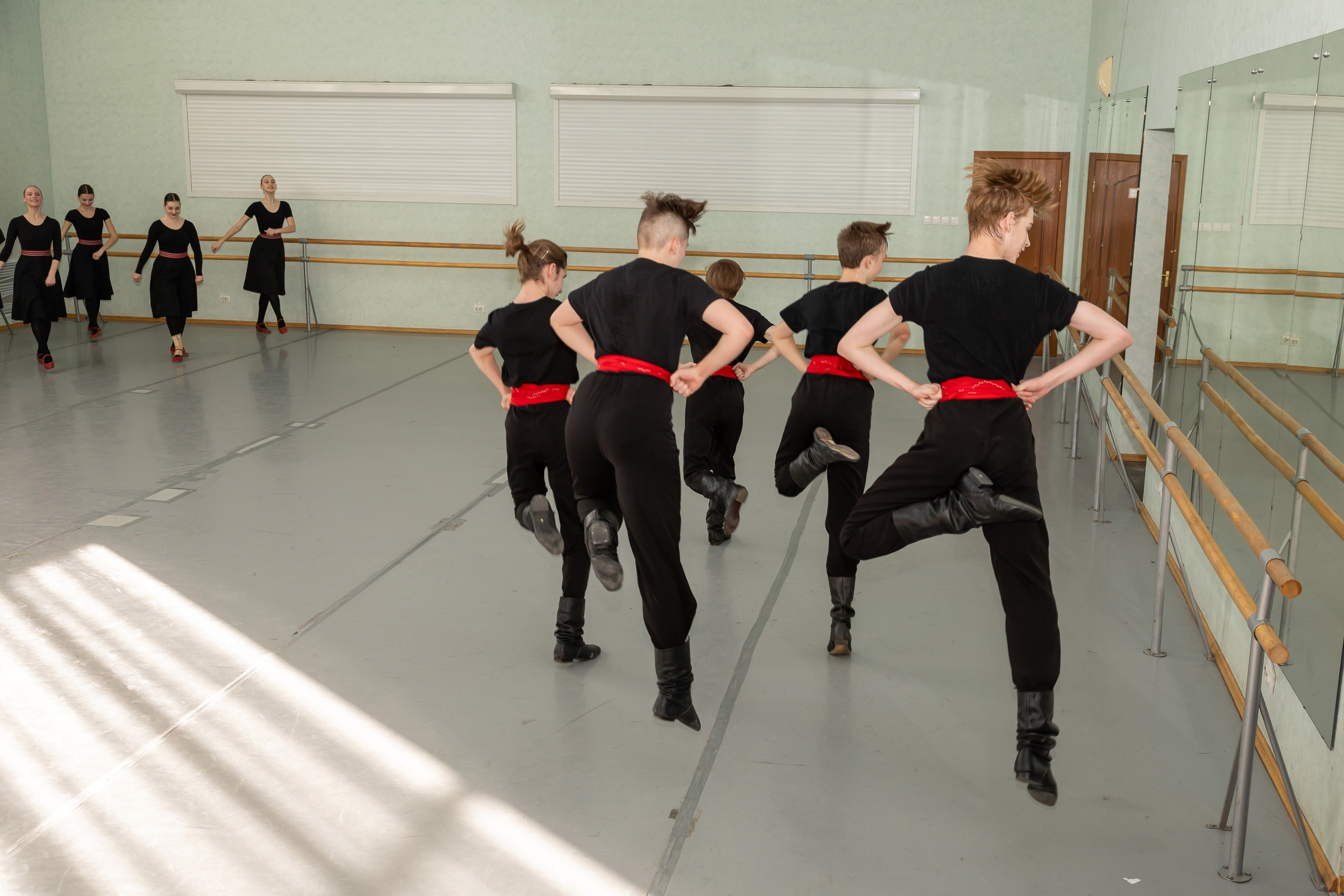 Открытый урок в студии народного танца «Славянский лик». Фотограф в Серпухове Наталья Руденко