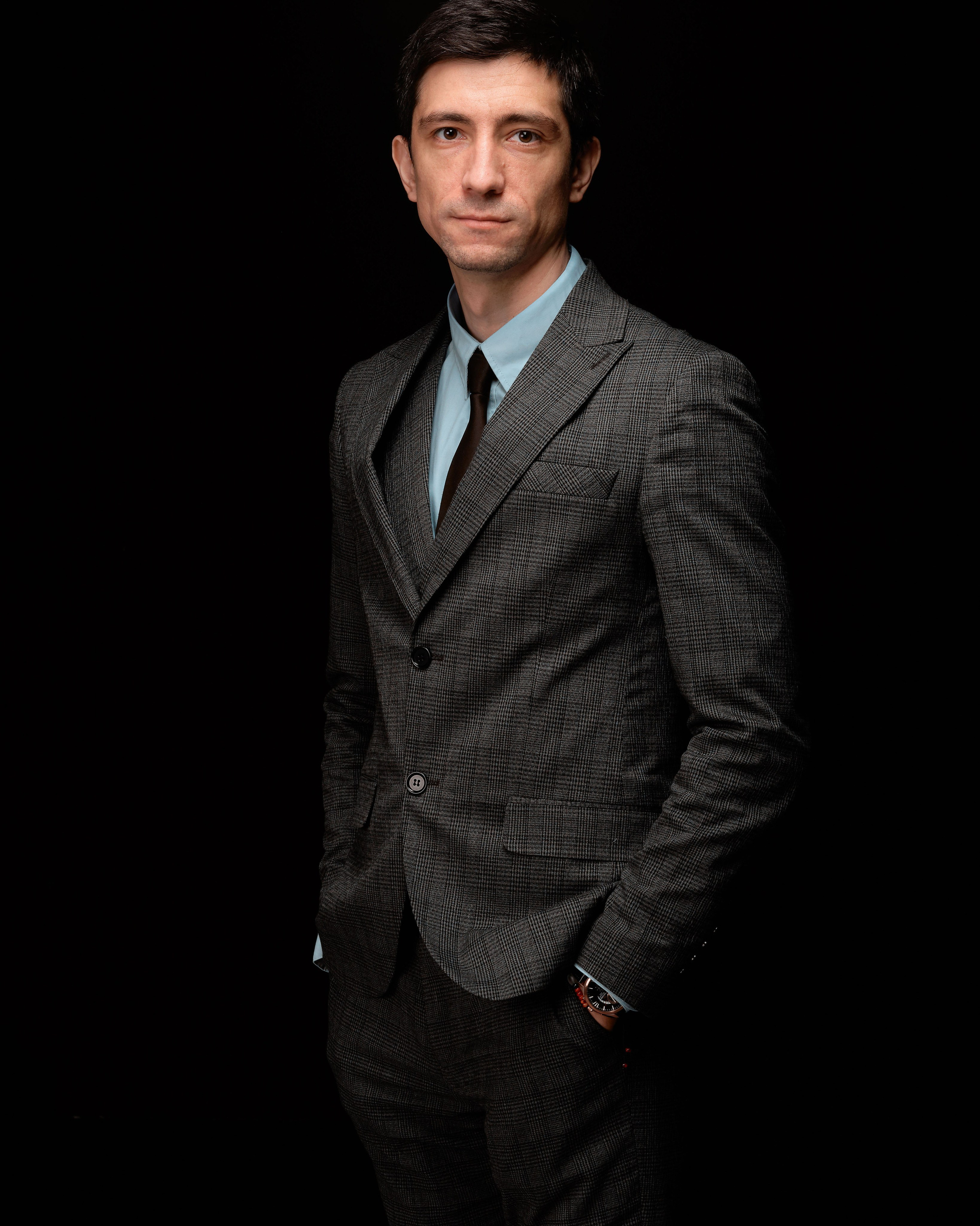 Мужской портрет