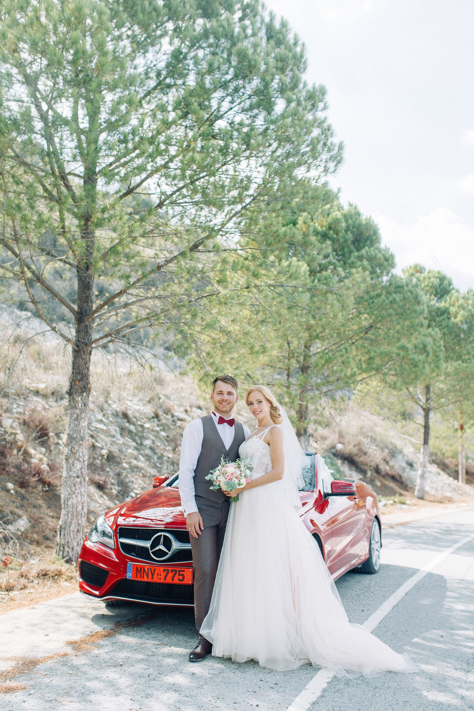 Европейская свадьба на Кипре