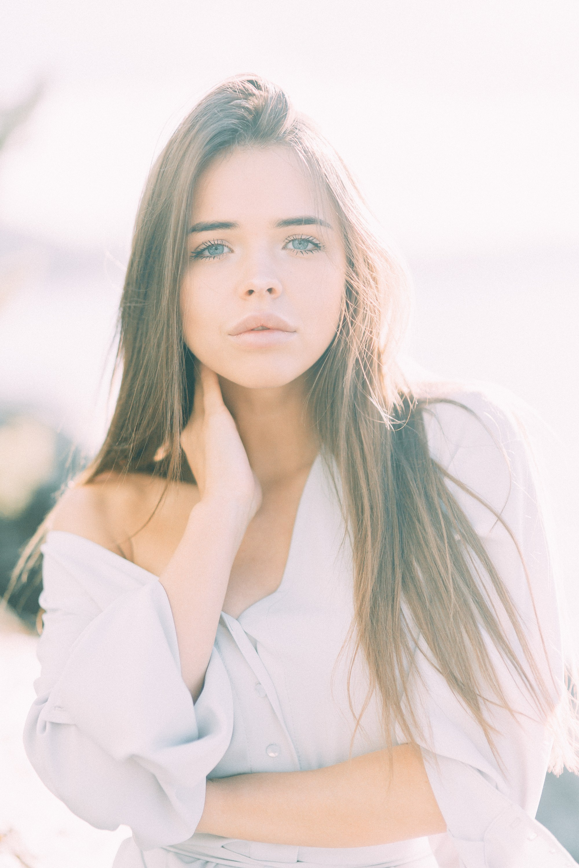 Закатная съемка на озере Тургояк